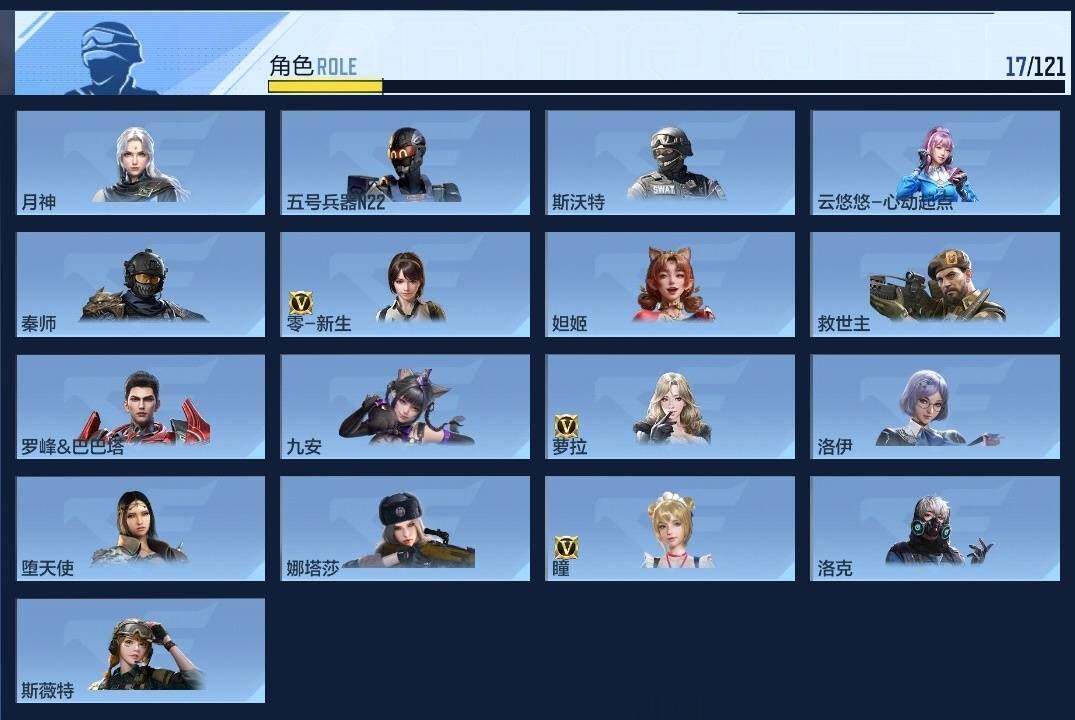 CFMYYH351573枪战王者账号详情图5