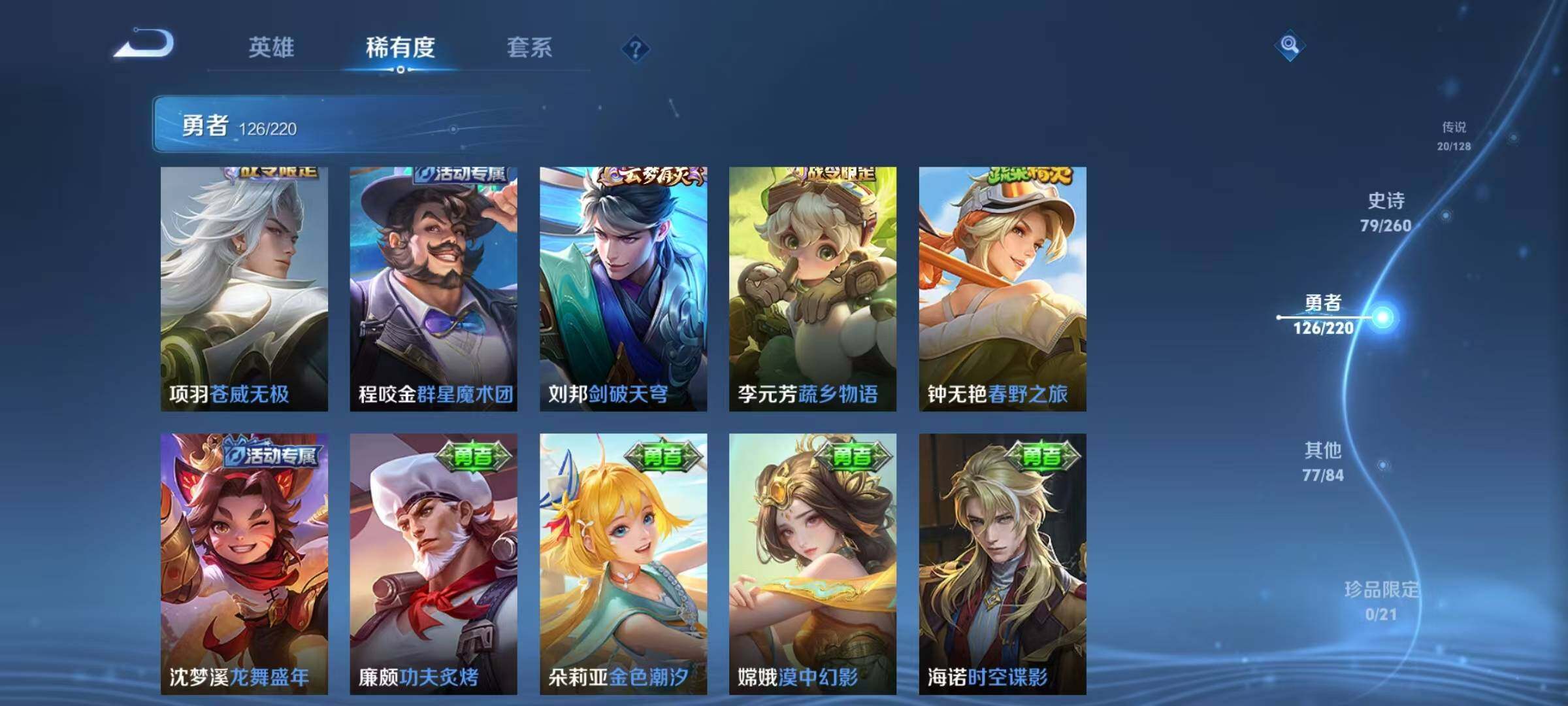 WZEY3286737王者荣耀账号详情图42