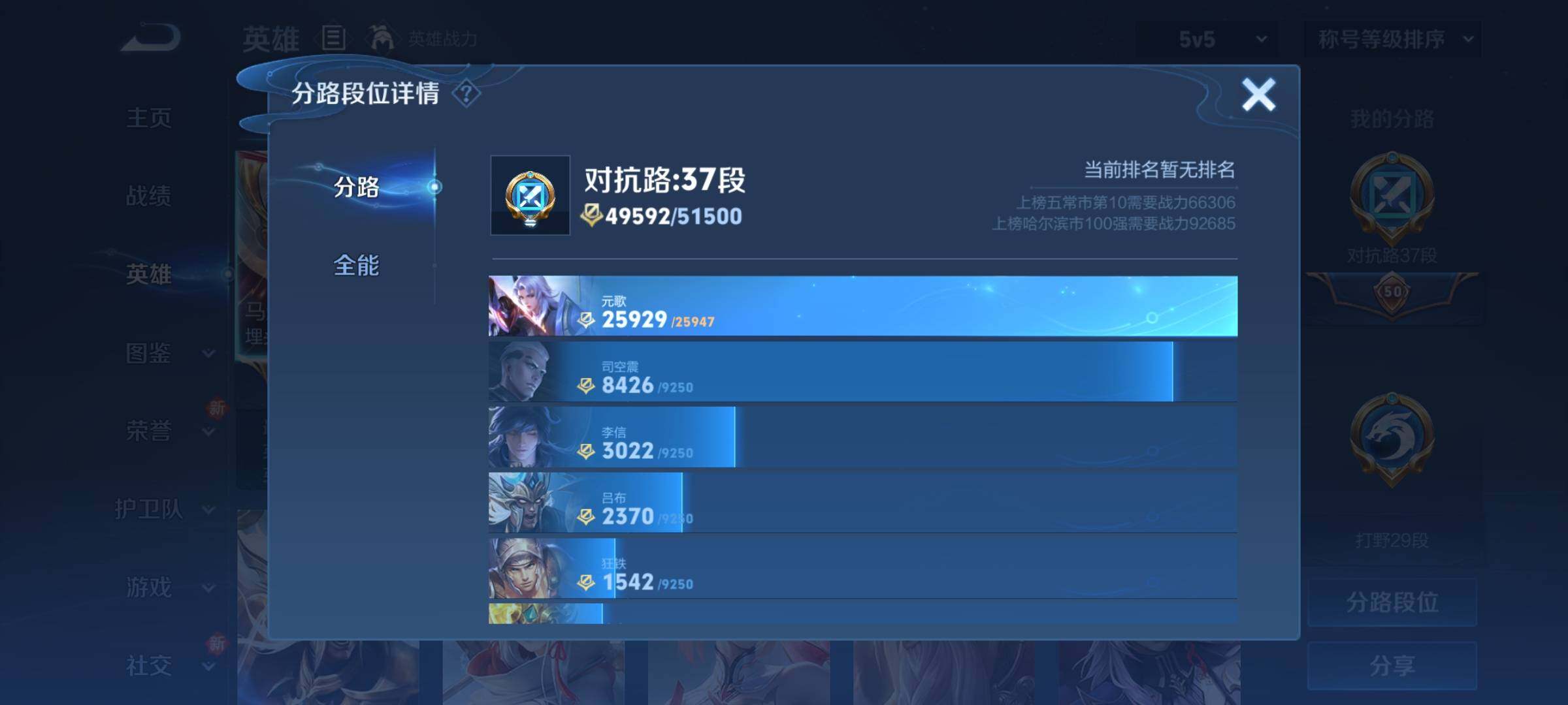 WZCMY3289039王者荣耀账号详情图5