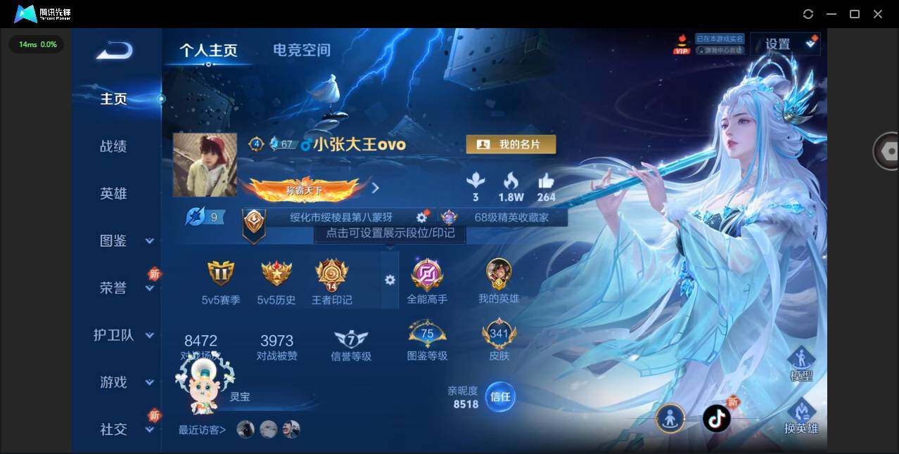 WZYYH3287772王者荣耀账号详情图3