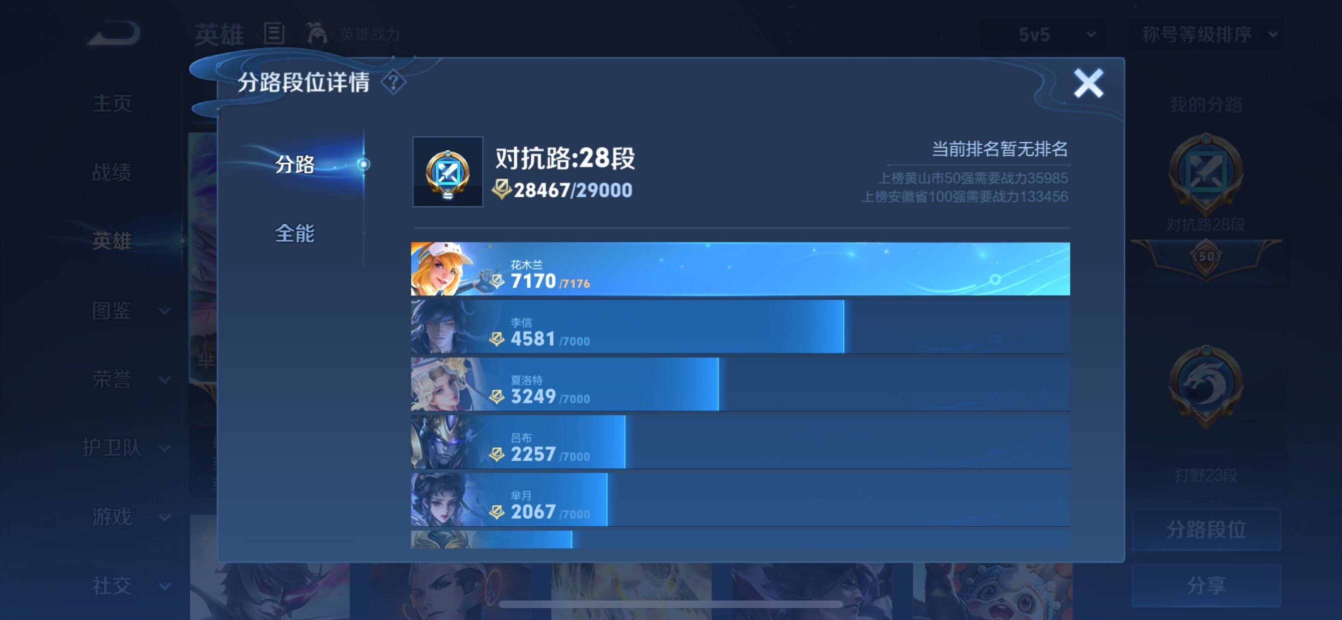 WZCMY3289026王者荣耀账号详情图4