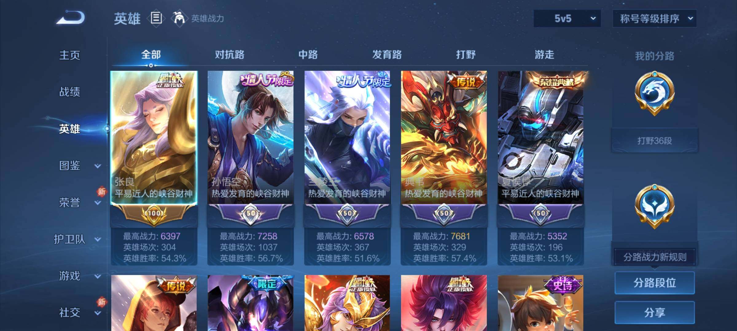 WZCMY3289000王者荣耀账号详情图4