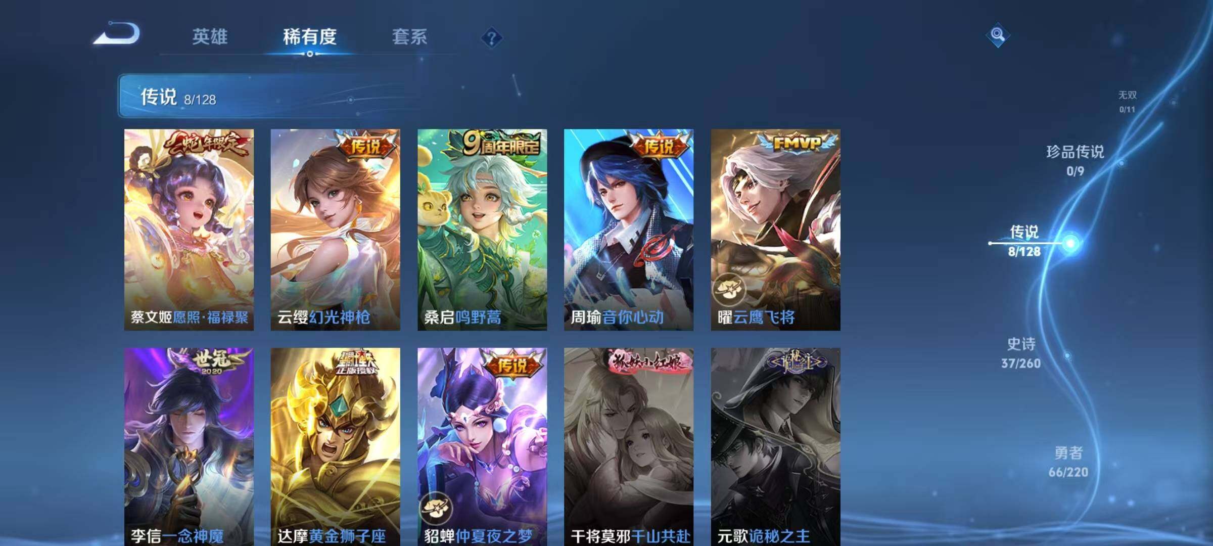 WZJZ3294033王者荣耀账号详情图7