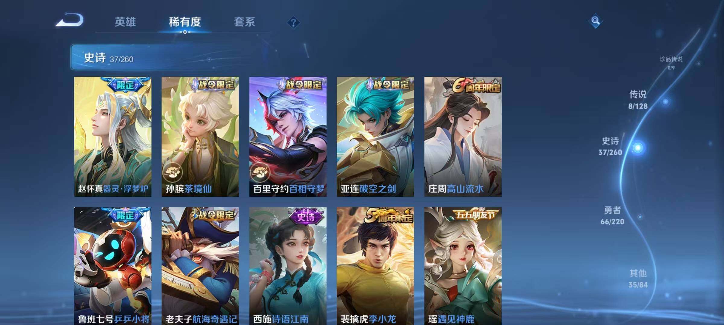 WZJZ3294033王者荣耀账号详情图8