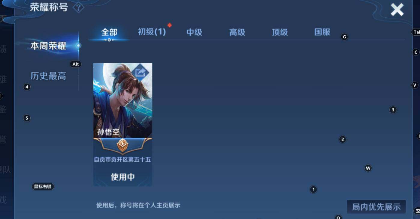 WZCMW3288930王者荣耀账号详情图8