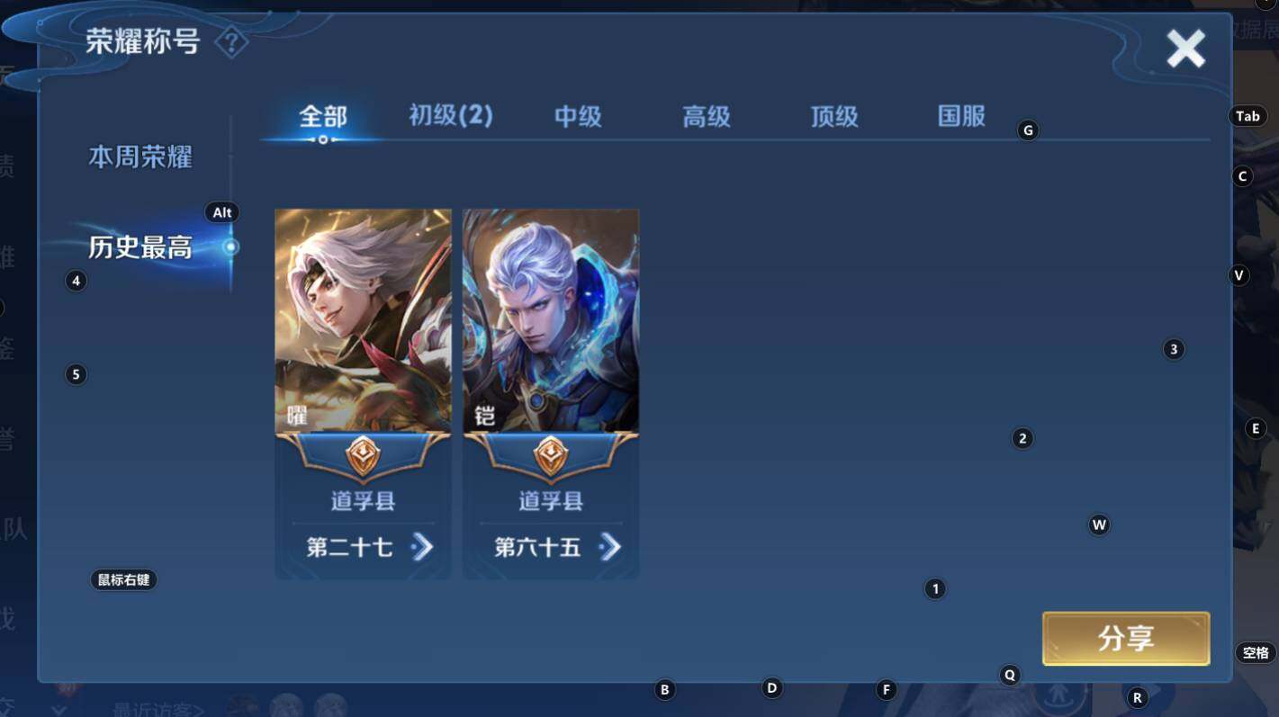 WZCMW3288931王者荣耀账号详情图9