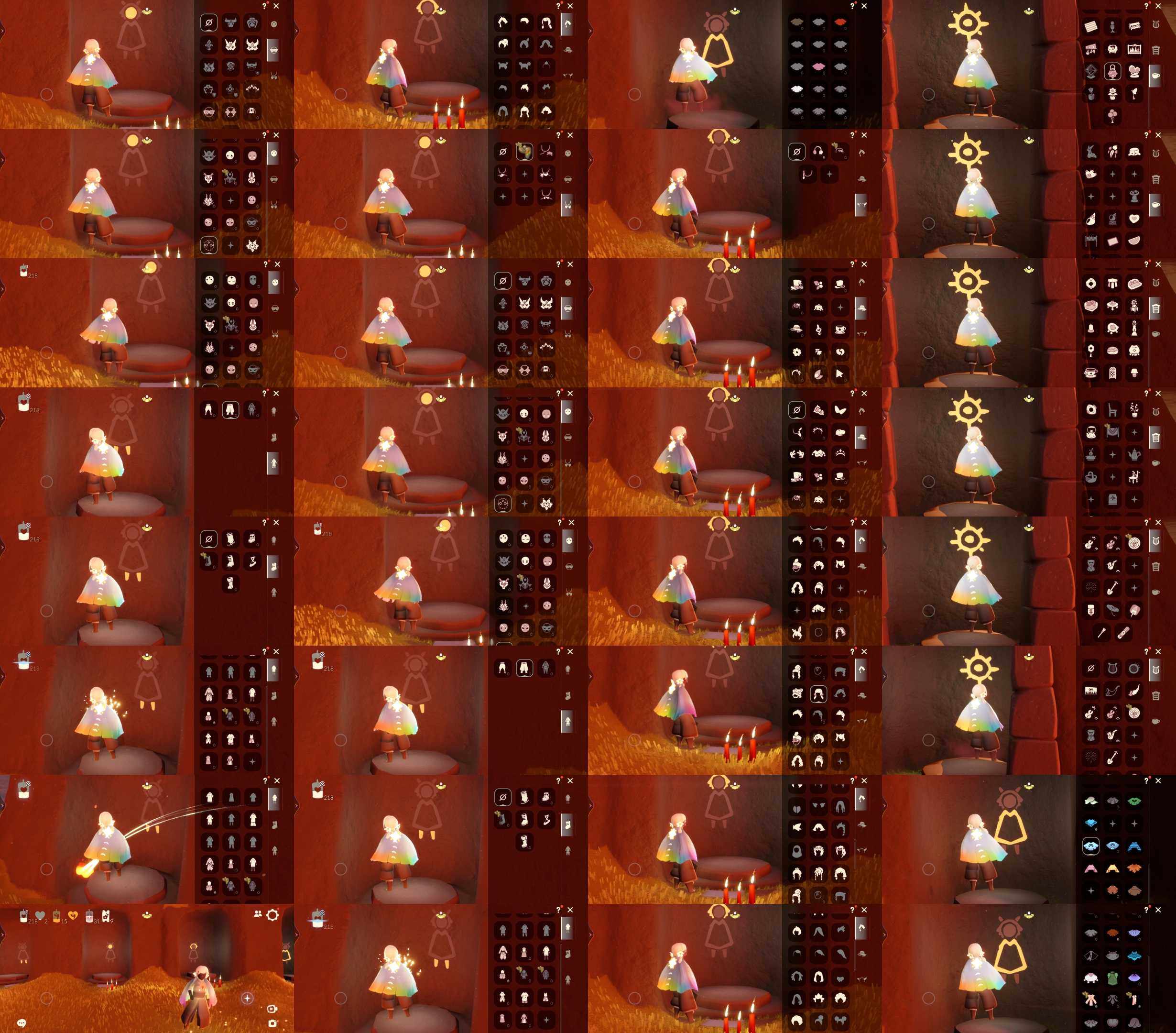 光遇账号vivo渠道服HM0292 ✅渠道: VIVO ✅完成地图: 霞谷 ✅季节已毕业: 染色半 ✅热门复刻/活动:龙头黑脸，矮人面具武士裤，灯笼裤，红耳机，猫耳樱花，海洋斗 ✅礼包:无 ✅珍惜物品：武士裤 亮点包括：