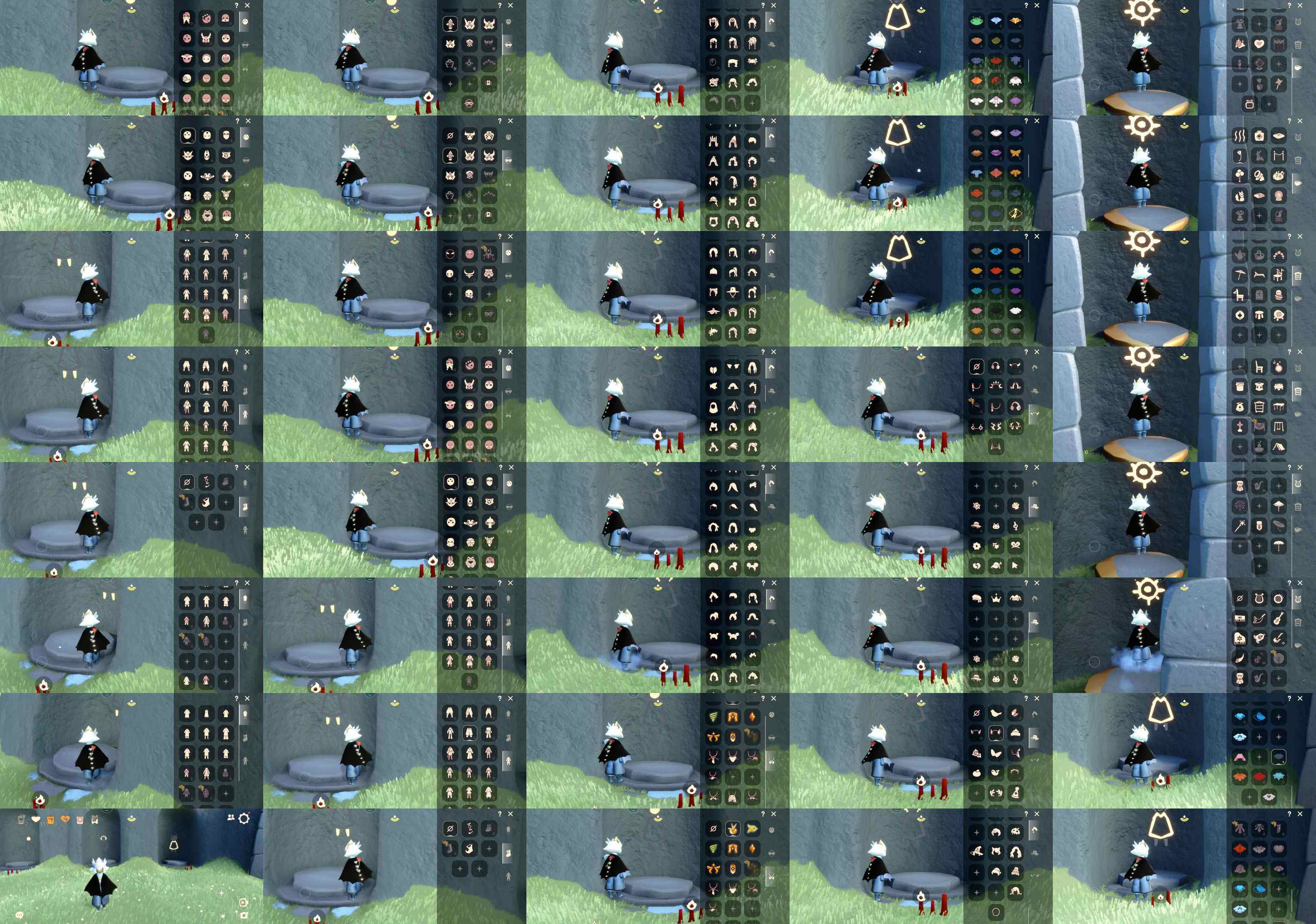 光遇账号安卓官服HM0366 ✅渠道: 安邮 ✅完成地图: 全图毕业 ✅季节已毕业: 王子毕业，风行毕业，潜海毕业，表演毕业，破晓半，欧若拉半，追忆半 ✅热门复刻/活动:玫瑰花，白枭，鲲斗，矮人面具黄鼠狼面具红狐狸