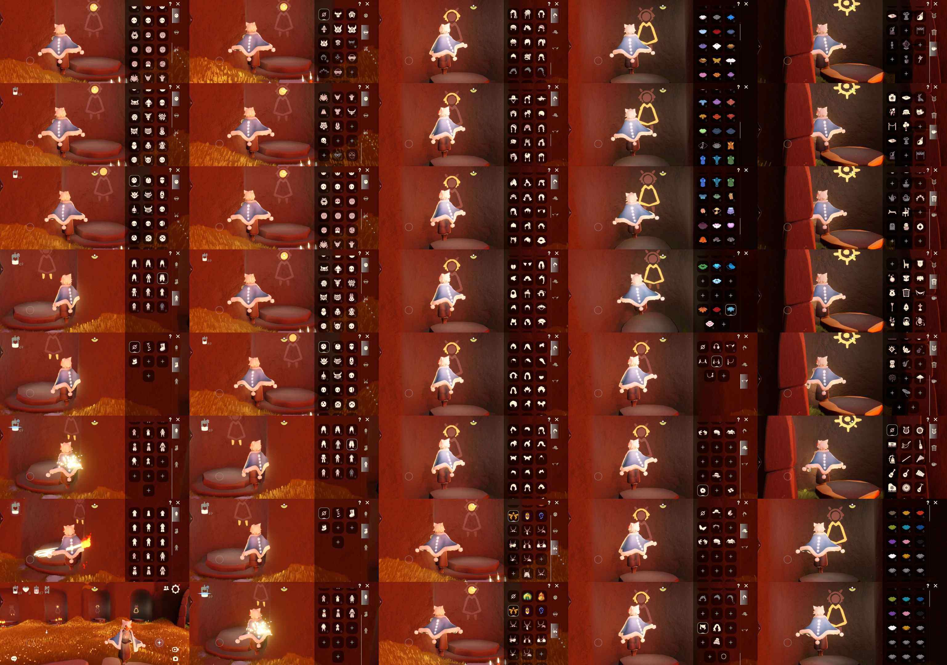 光遇账号vivo渠道服HM0391 ✅渠道: VIVO ✅完成地图: 全图毕业 ✅季节已毕业: 圣岛毕业，梦想毕业，欧若拉毕业追忆毕业，夜行毕业 ✅热门复刻/活动:透明蓝蝴蝶，鲲灯，矮人面具红狐狸面具，武士裤连体衣，背带