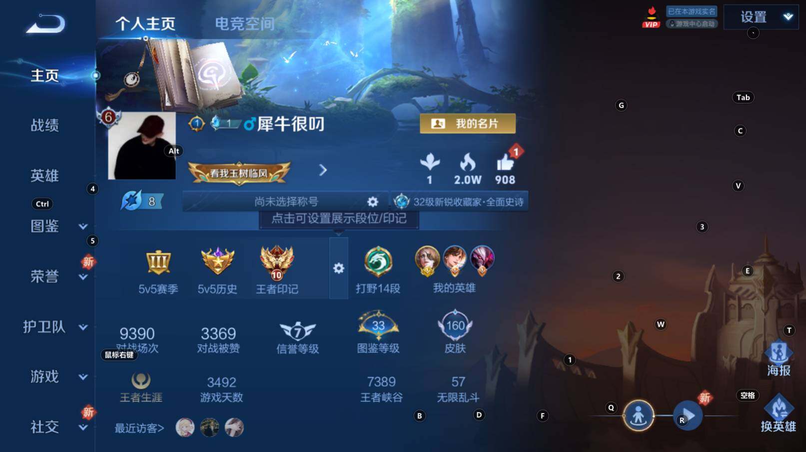 WZCMW3289490王者荣耀账号详情图6