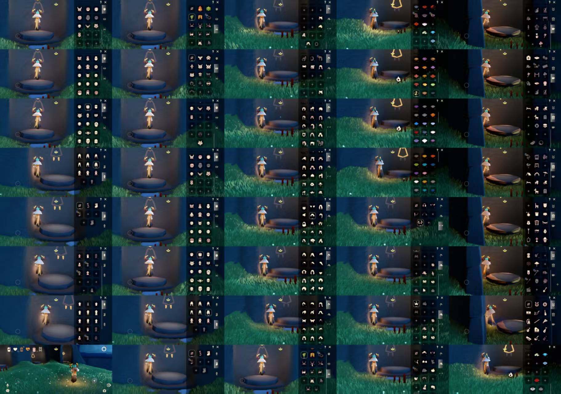 光遇账号华为渠道服HM1225 渠道:华为 完成地图：全图毕业 季节已毕业:梦想季毕业，集结季毕业，潜海季半毕业，表演季半毕业 热门复刻/活动:花环，箬笠，武士裤，背带裤，樱花，红耳机，黑白红金斗，雨伞 礼包:绊爱，