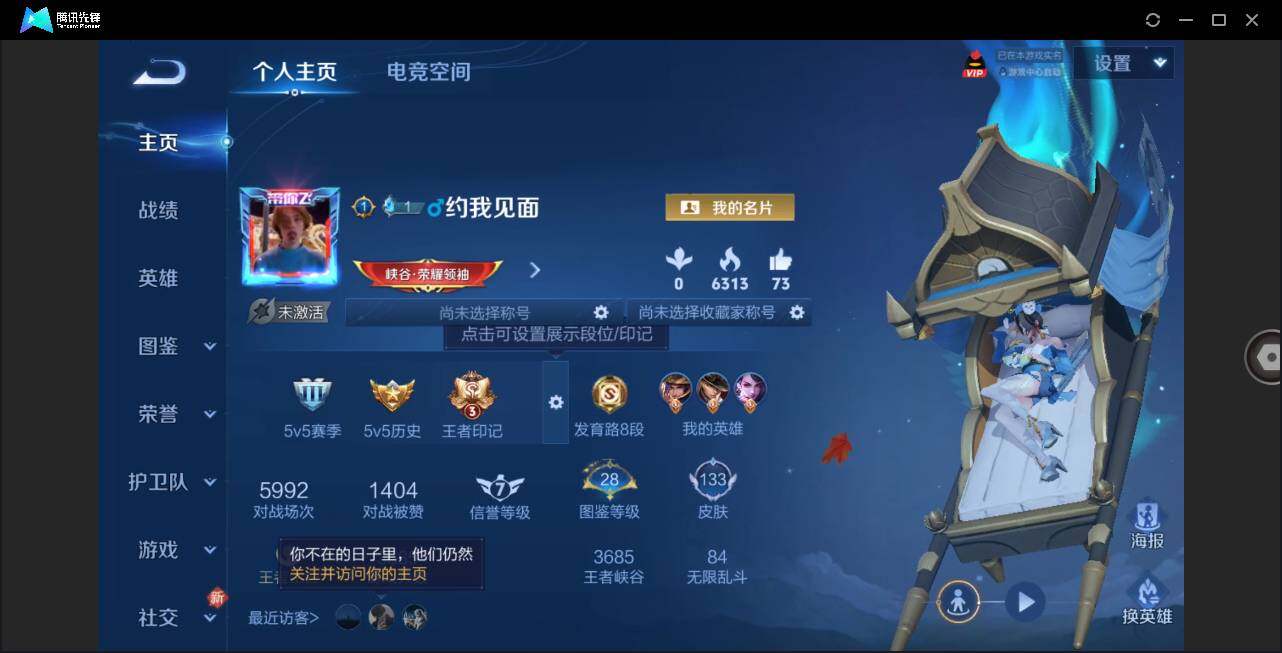 WZLE3289645王者荣耀账号详情图3