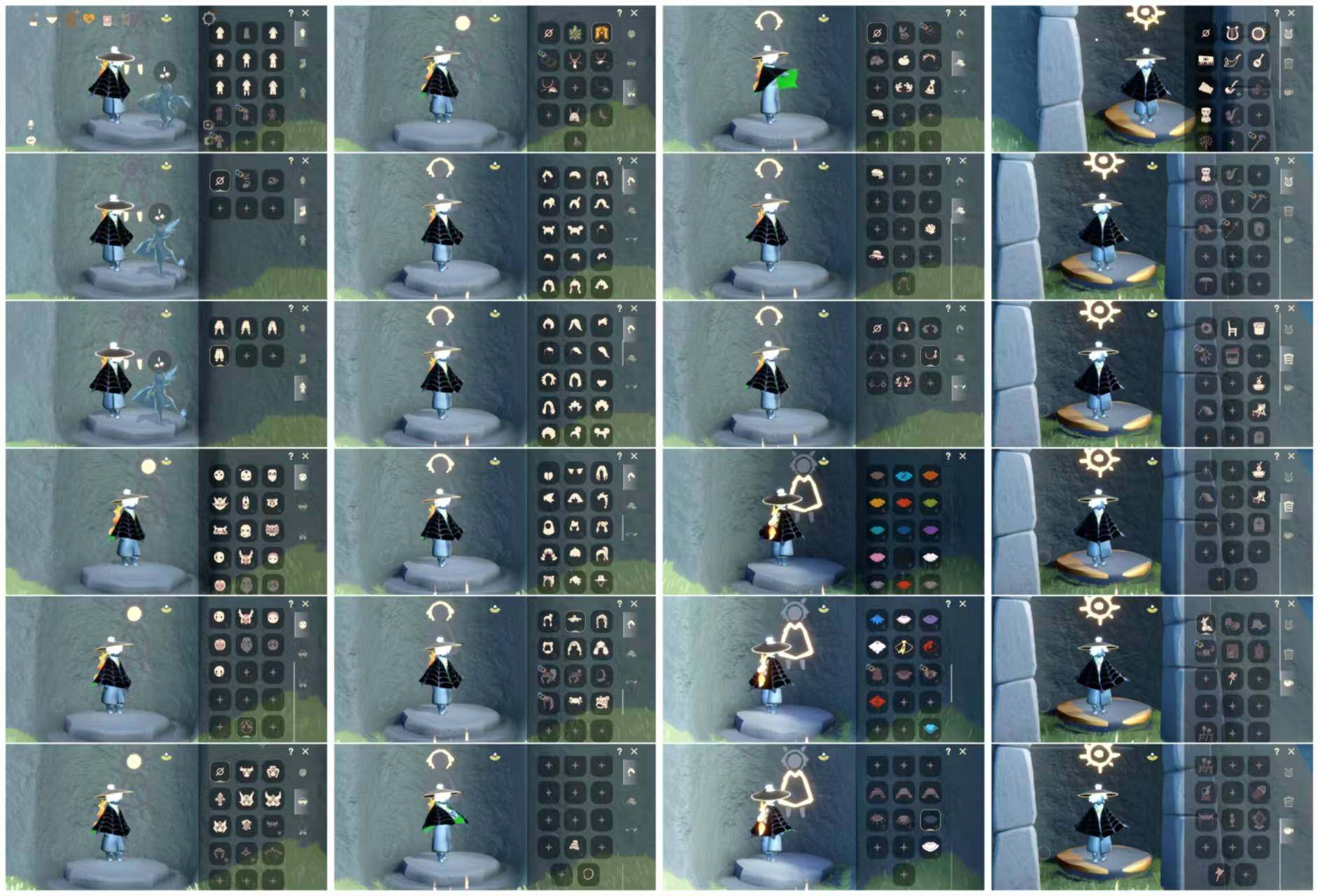 光遇账号华为渠道服L0410
✅渠道:华为
✅完成地图：全图毕业
✅季节已毕业:预言季半毕业，表演季半毕业
✅热门复刻/活动:武士裤，箬笠，红耳机，白金
✅礼包:福娃套装，橘子，贝壳，彩虹耳钉，tgc斗，蛛丝斗，白雪