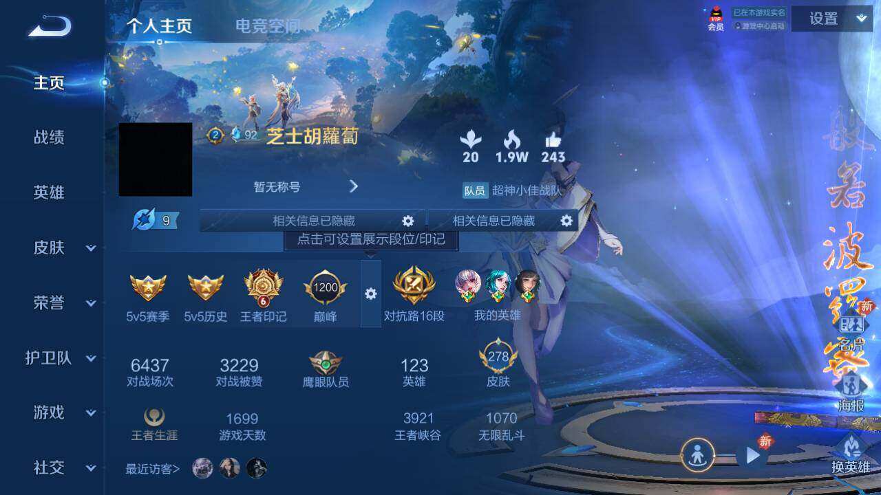 WZLE3295996王者荣耀账号详情图7