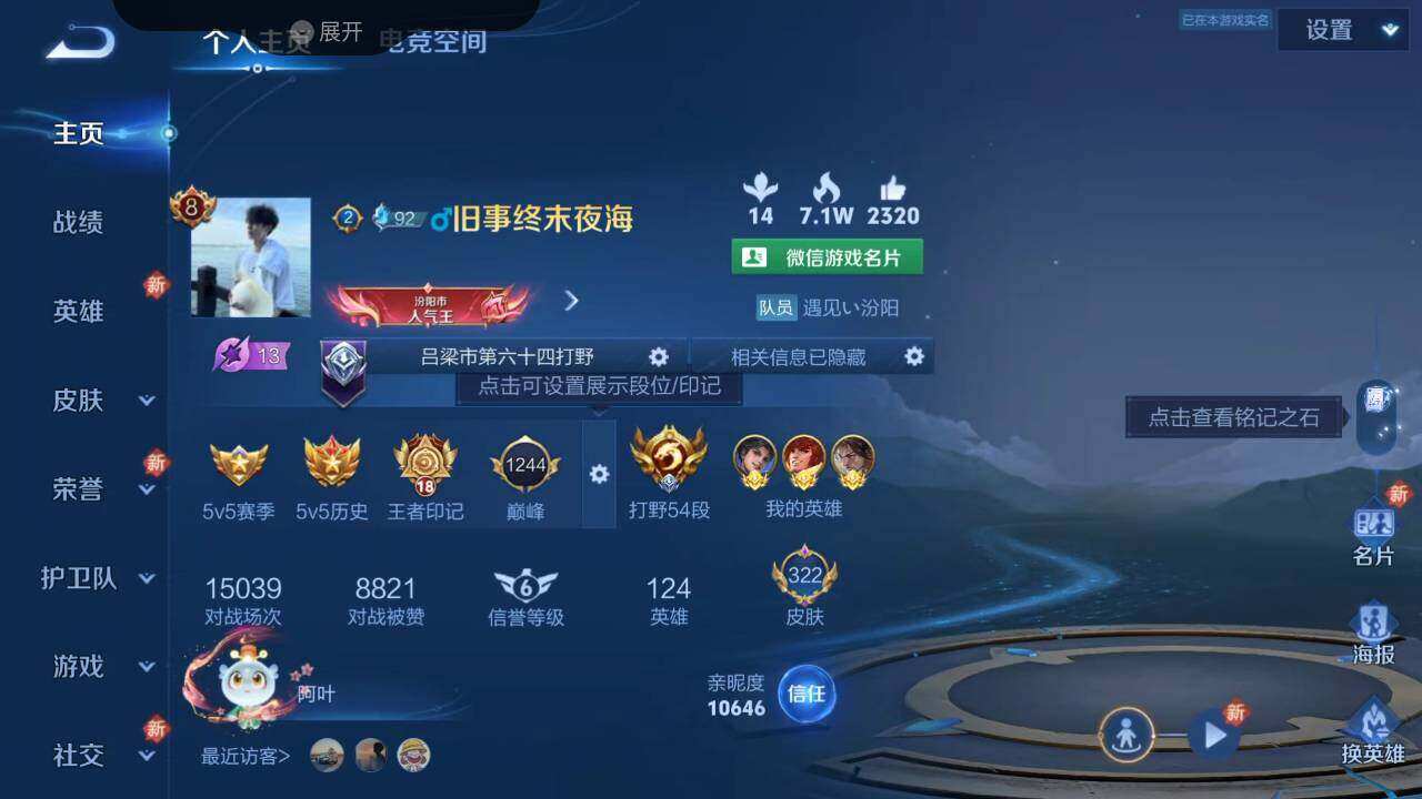 WZLX3297398王者荣耀账号详情图9