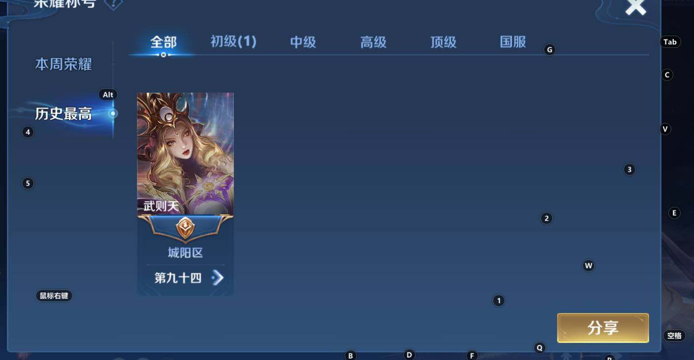 WZCMW3290202王者荣耀账号详情图9