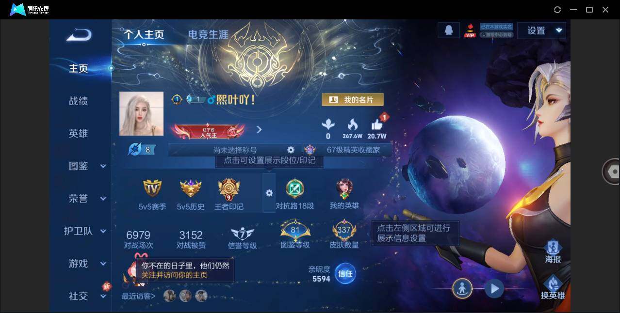 WZLX3290789王者荣耀账号详情图3