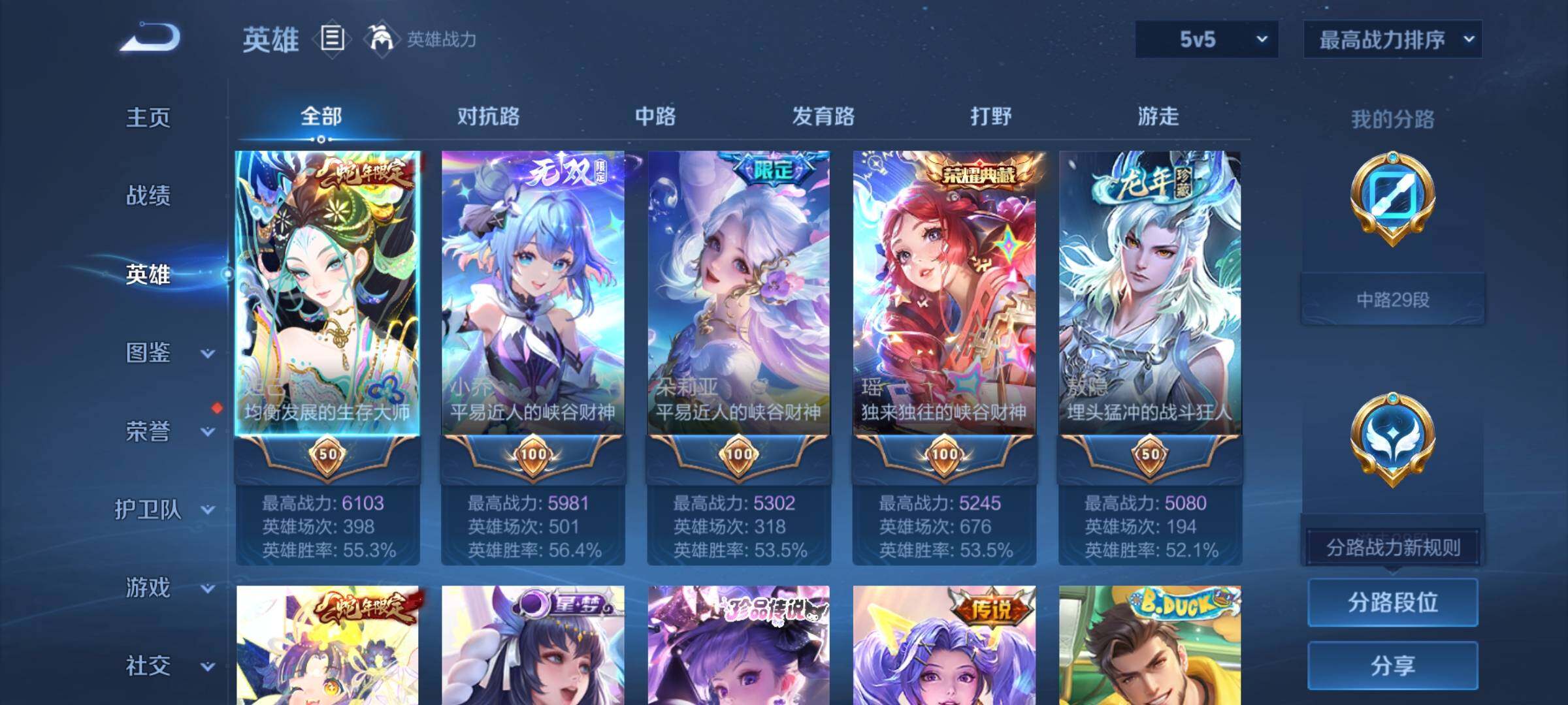 WZCMY3294169王者荣耀账号详情图4