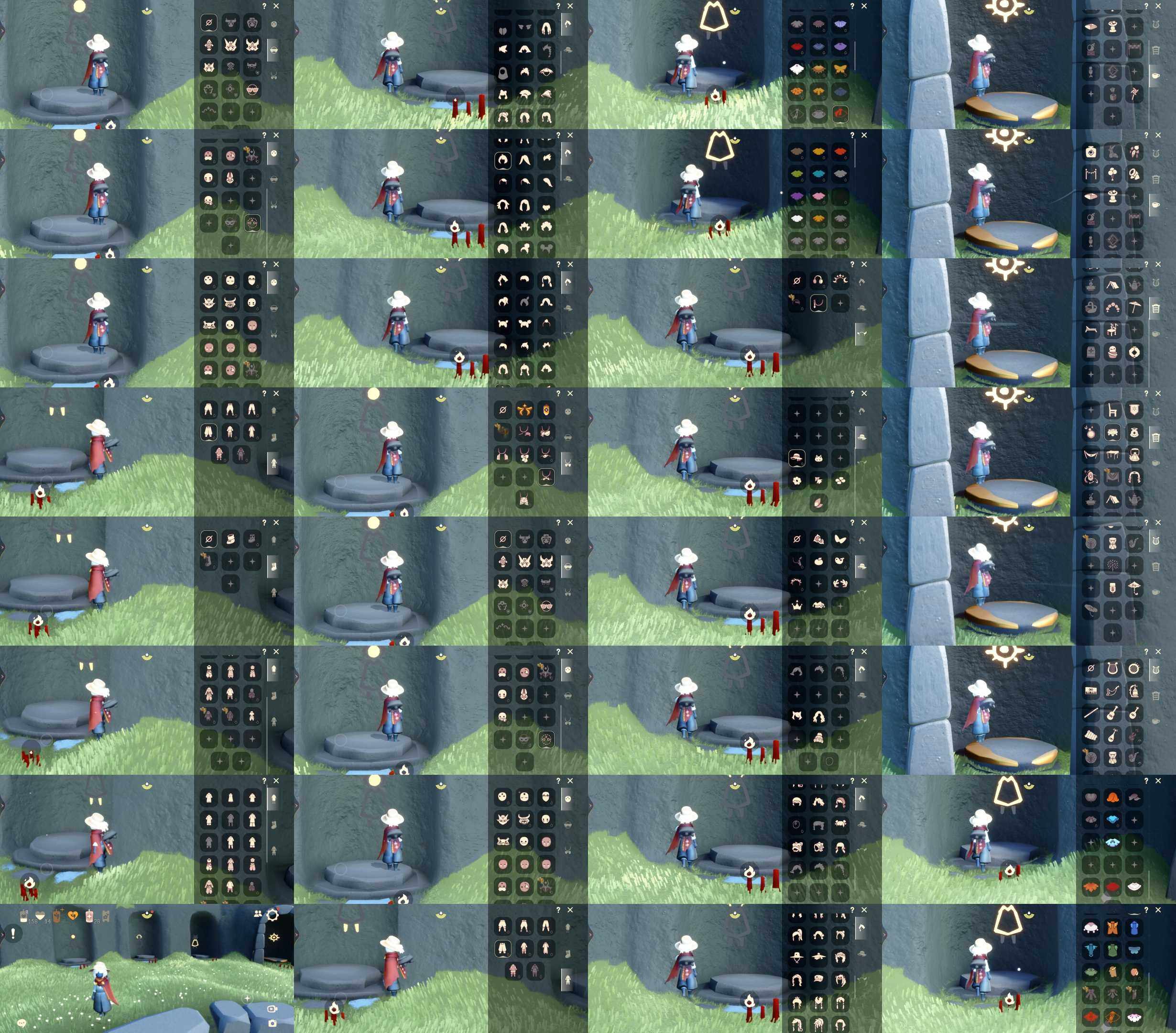 光遇账号vivo渠道服HM0246 ✅渠道: VIVO ✅完成地图: ✅季节已毕业: 欧若拉毕业，追忆毕业 ✅热门复刻/活动:透明蓝蝴蝶，鲲灯，黑脸，矮人面具，武士裤，灯笼裤，书虫，黑脸，红耳机，箬笠斗篷，樱花猫耳，箬笠