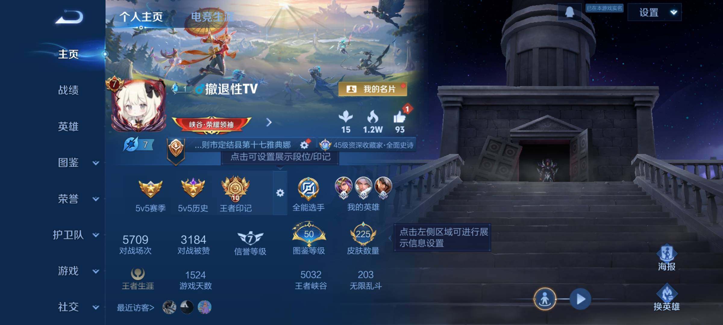 WZCMY3292569王者荣耀账号详情图2