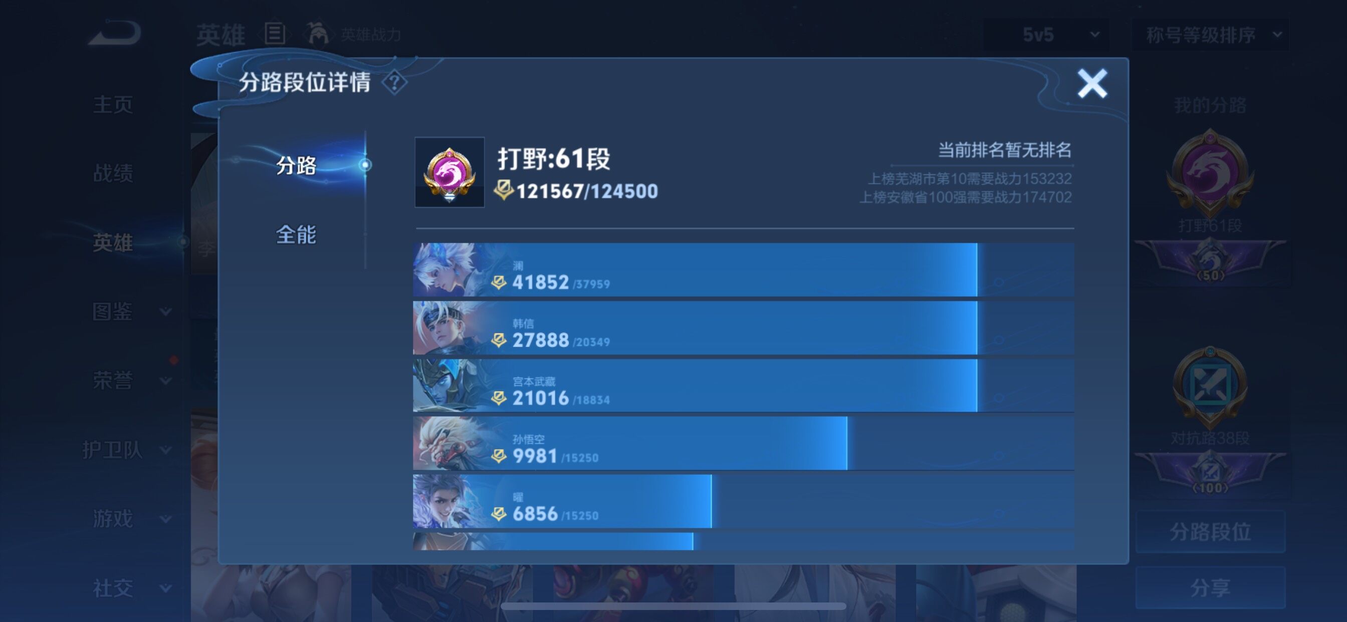 WZCMY3292644王者荣耀账号详情图5