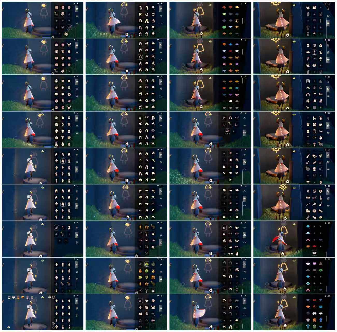 光遇账号安卓官服HY0048 ✅渠道: 安邮 ✅完成地图: 全图毕业 ✅季节已毕业: 圣岛半，预言半，梦想毕业，集结毕业，王子毕业，风行毕业，潜海半，表演毕业，破晓毕业，欧若拉毕业 ✅热门复刻/活动:玫瑰花，白枭，