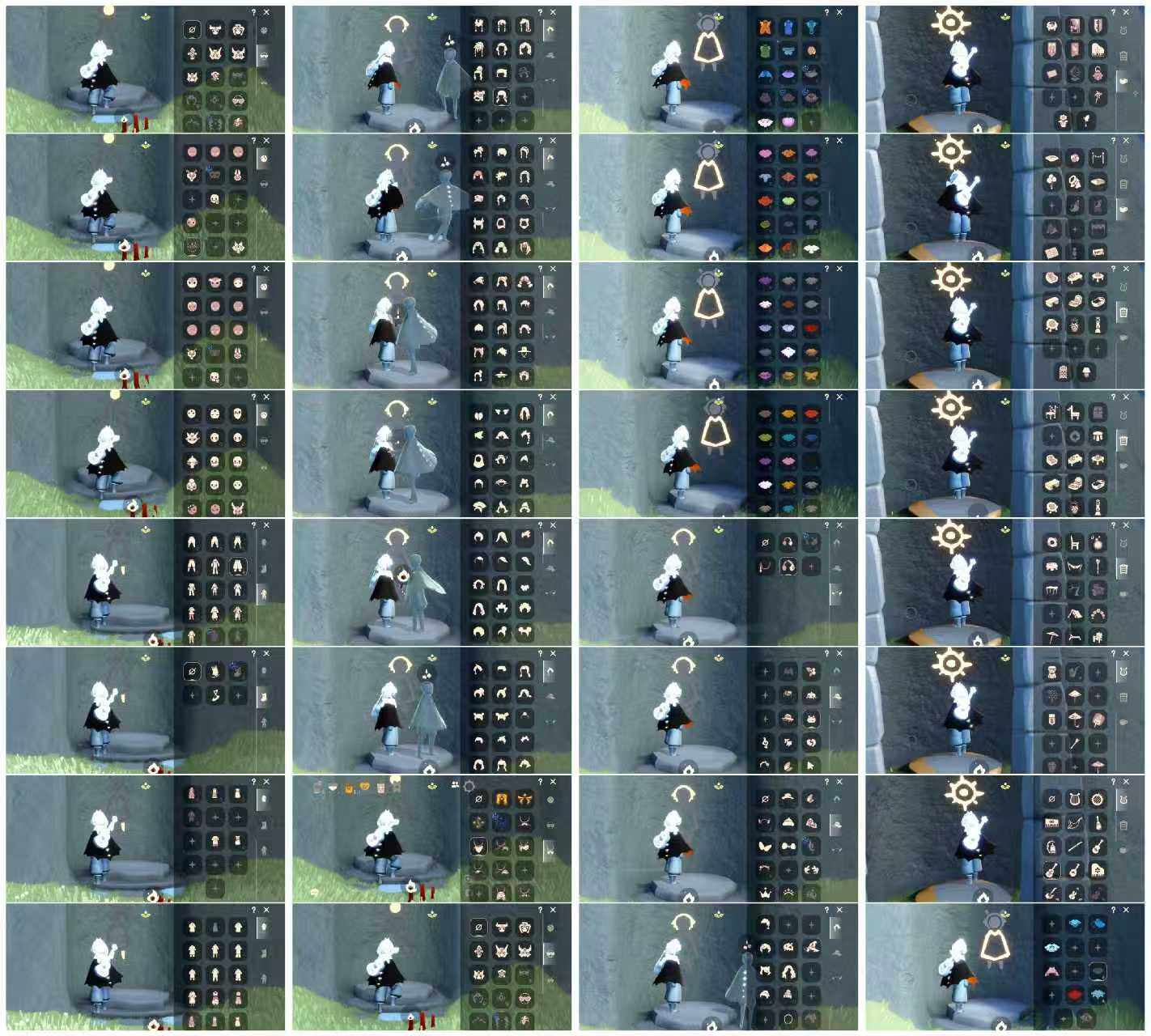 光遇账号安卓官服HE0610 ✅渠道:安邮 ✅完成地图：全图毕业 ✅季节已毕业:表演季毕业，欧若拉季毕业，二重奏季半毕业 ✅热门复刻/活动:武士裤，毛靴裤，白棉裤，宝宝裤，樱花，虚荣，正太，箬笠，花环，红金，黑金，