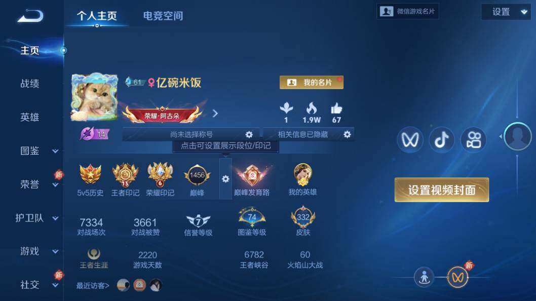 WZLE3296089王者荣耀账号详情图8