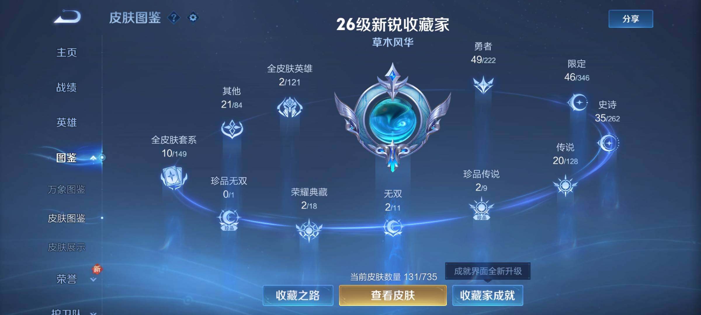 WZCMY3293675王者荣耀账号详情图4