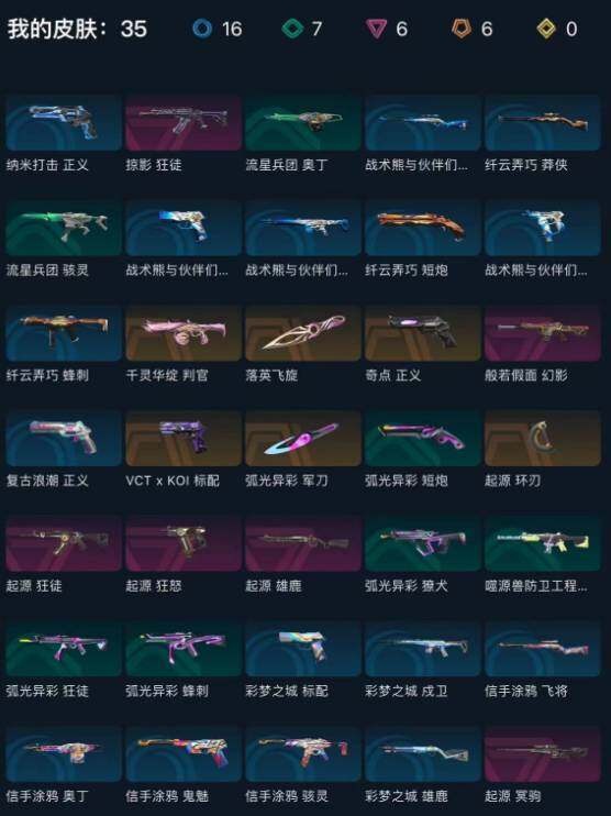 WWQEY314589无畏契约账号详情图5