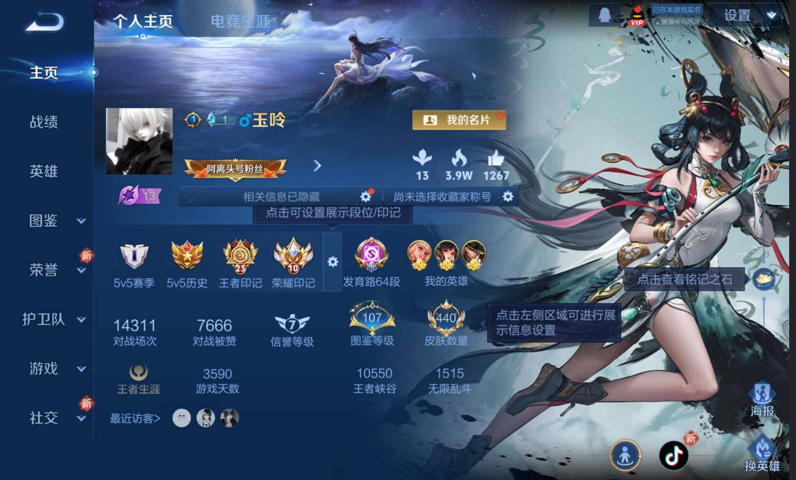 WZLX3293924王者荣耀账号详情图4