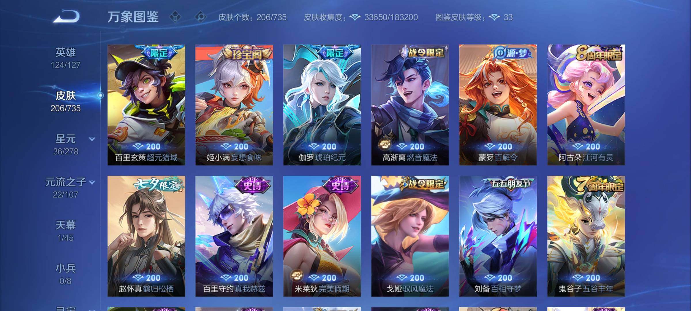 WZCMY3293602王者荣耀账号详情图7