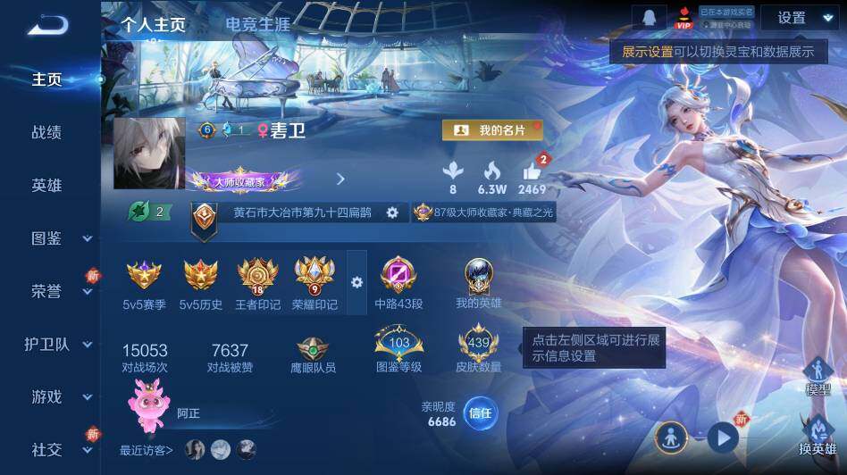 WZ0349283王者荣耀账号详情图10