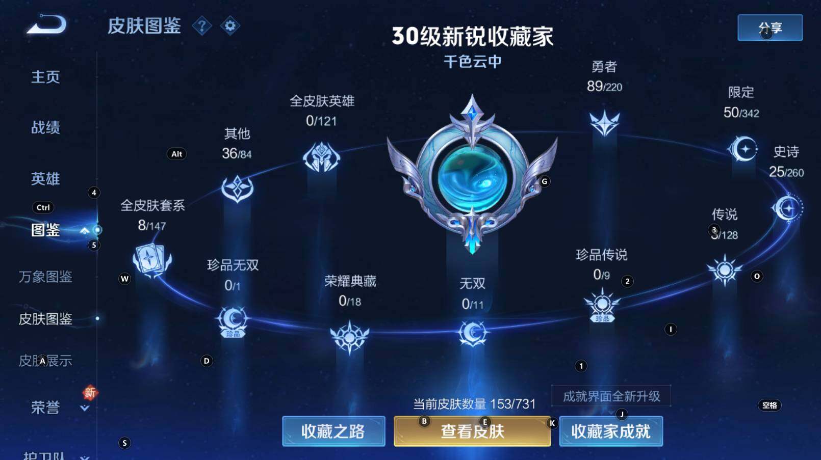 WZCMW3293274王者荣耀账号详情图8 WZCMW3293274王者荣耀账号详情图8