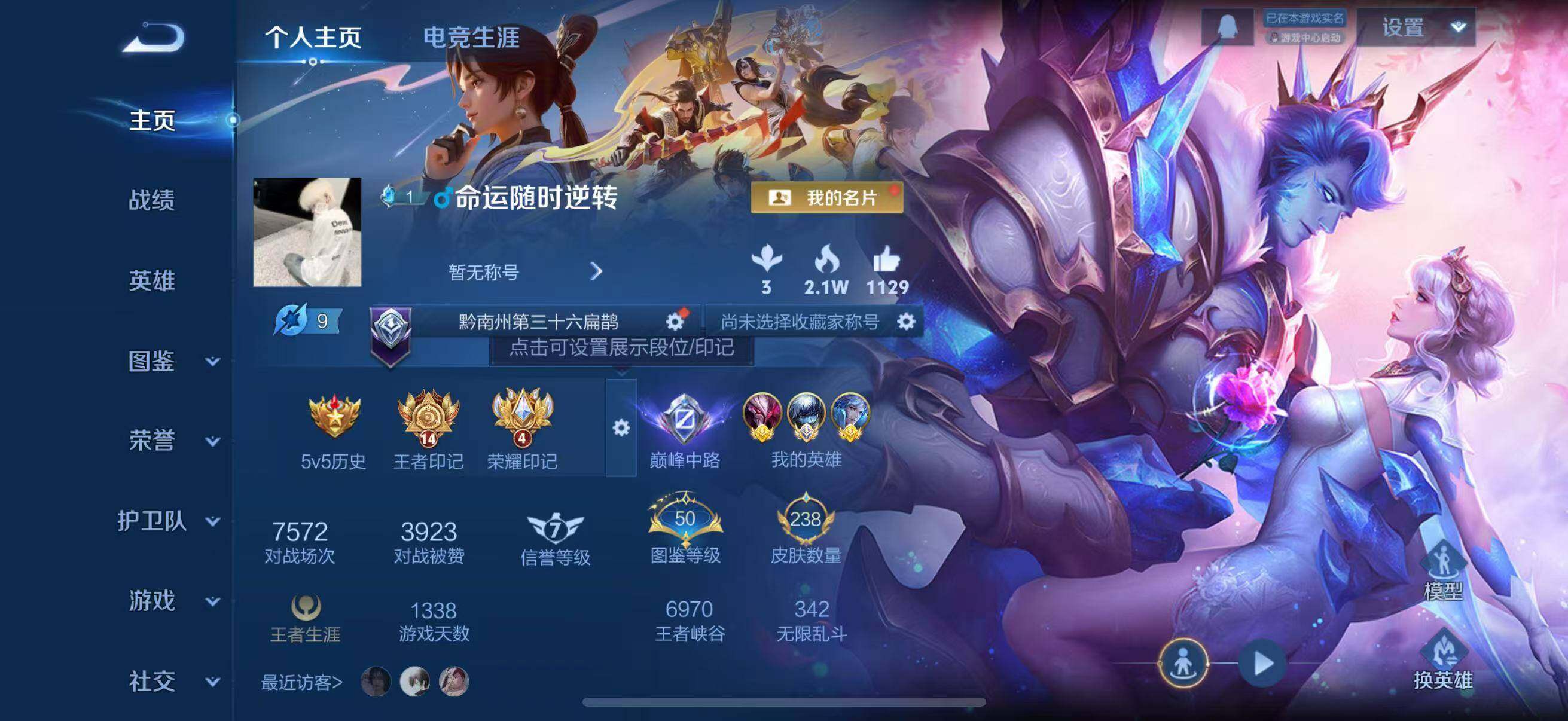 WZLFY3293401王者荣耀账号详情图7