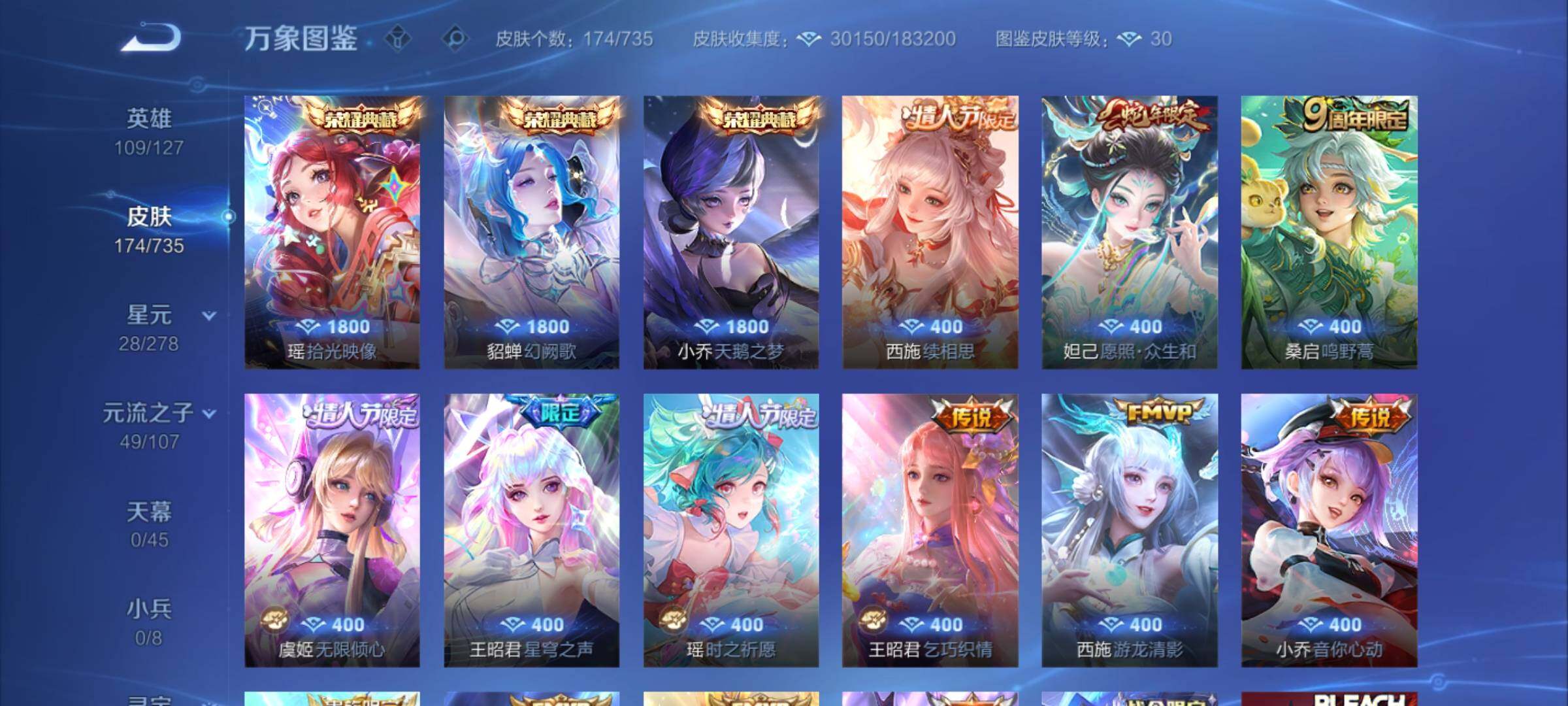 WZCMY3295636王者荣耀账号详情图6