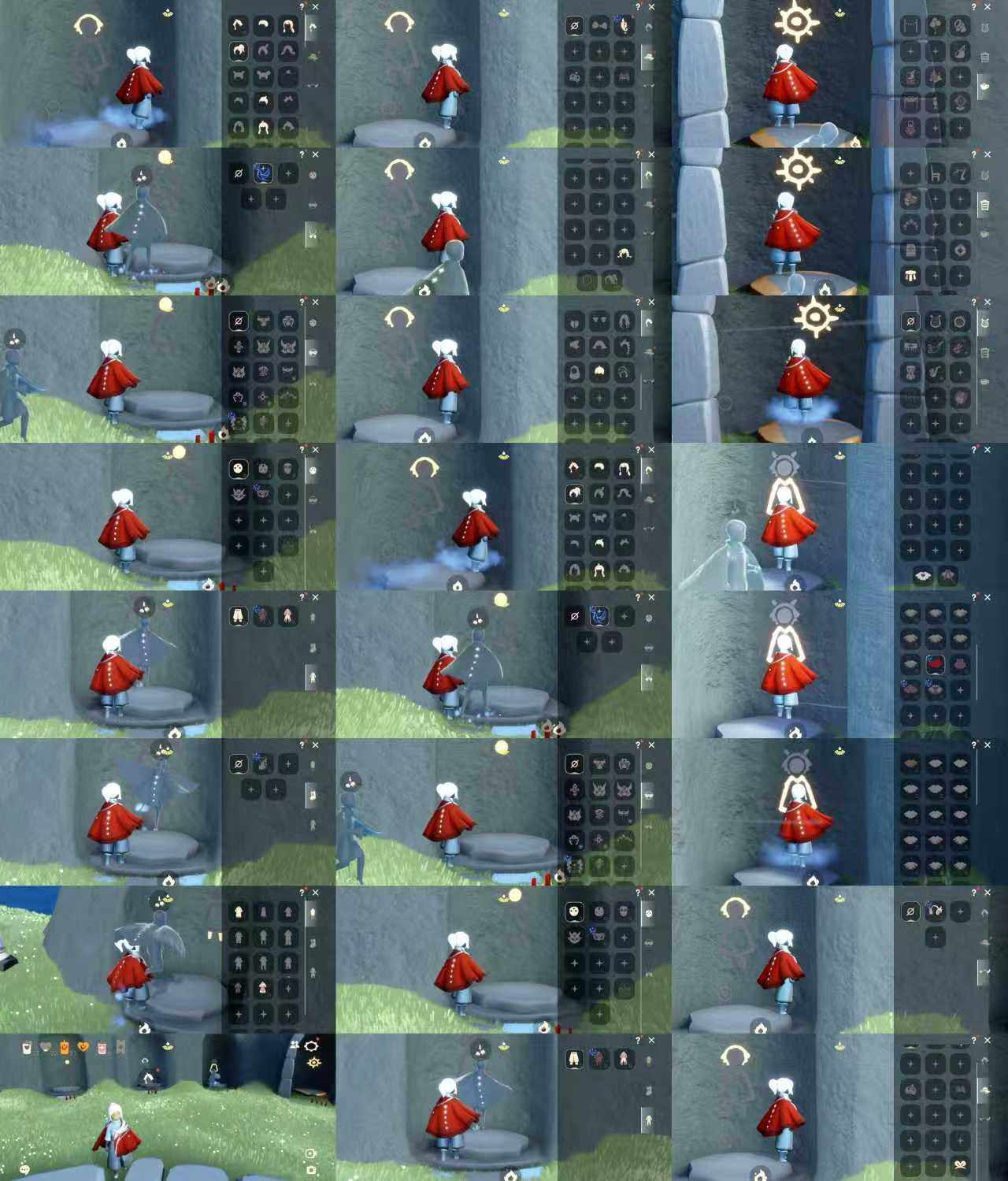 光遇账号安卓官服HM0896 ✅渠道: 安邮 ✅季节已毕业: 青鸟半 ✅热门复刻/活动:武士裤，双马尾 ✅礼包:绊爱 ✅珍惜物品：绊爱 亮点包括：武士裤，绊爱 详细以衣柜为准