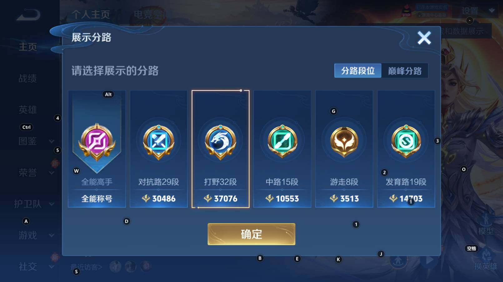 WZCMW3294396王者荣耀账号详情图13