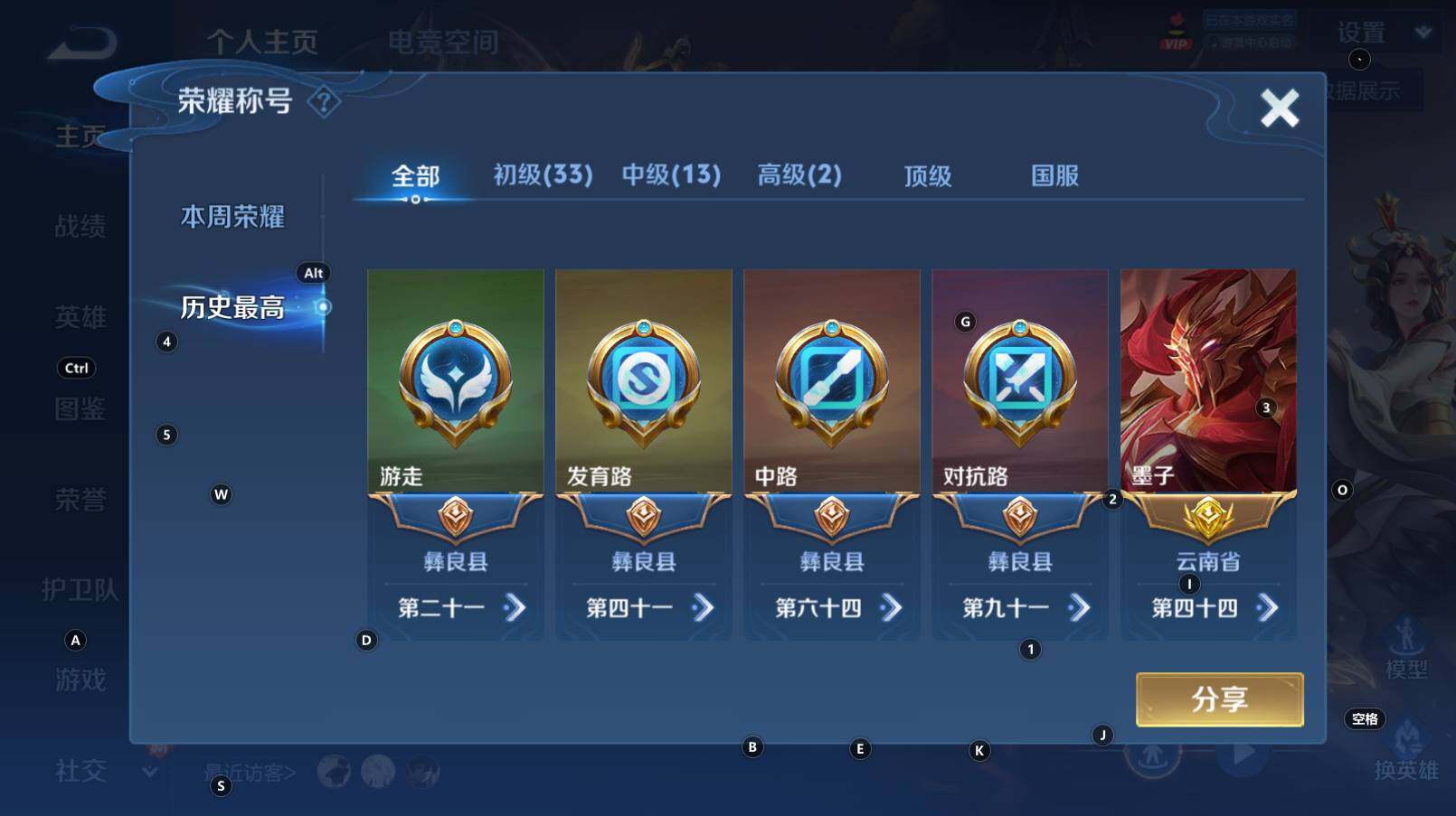 WZCMW3368569王者荣耀账号详情图10