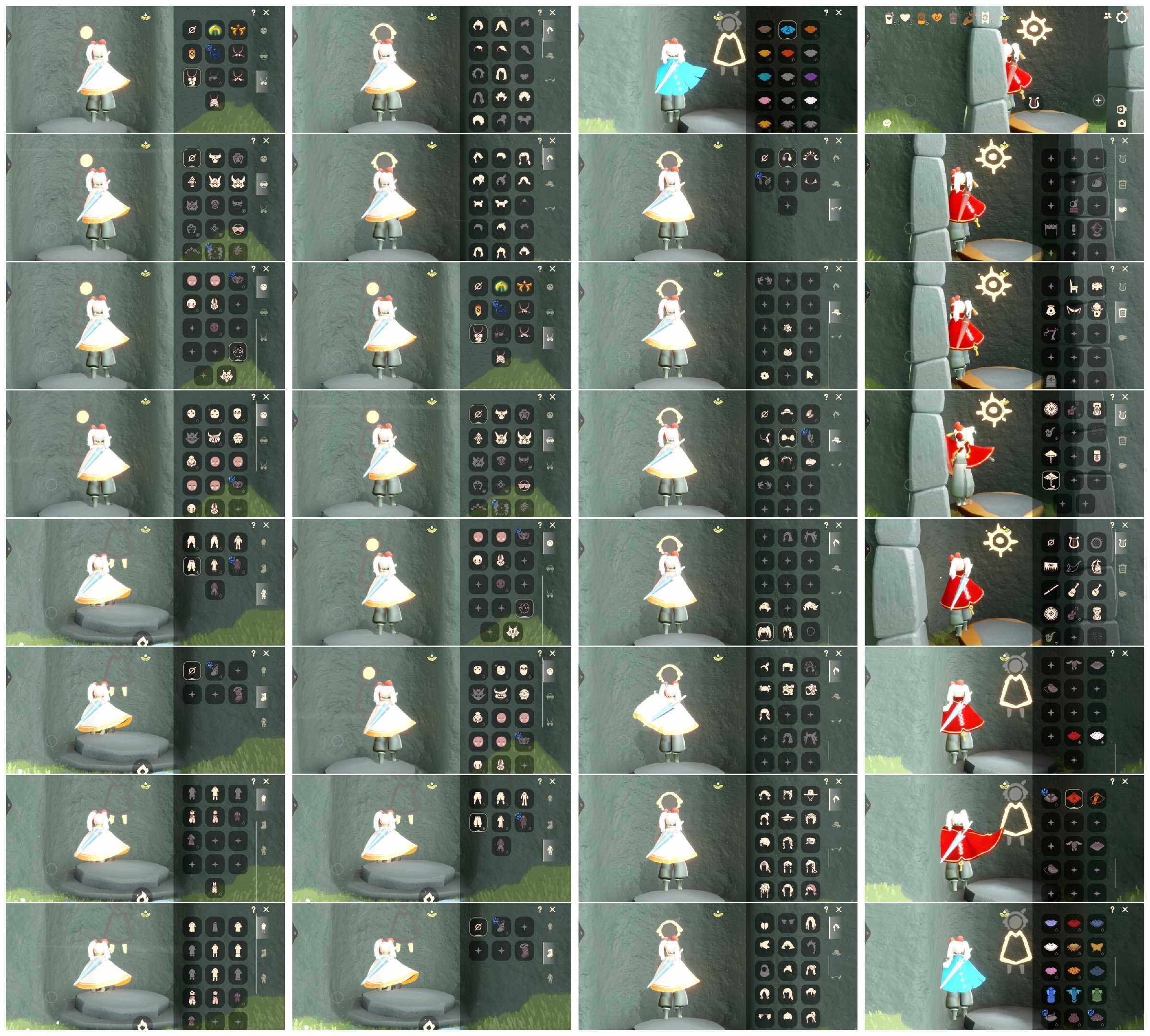 光遇账号vivo渠道服HM0644 ✅渠道: VIVO ✅完成地图: 晨岛雨林霞谷 ✅季节已毕业: 圣岛半欧若拉半追忆半 ✅热门复刻/活动:黑脸，矮人面具武士裤，连体衣，红耳机，樱花花环，箬笠帽明制帽，正太，虚荣，白金黑