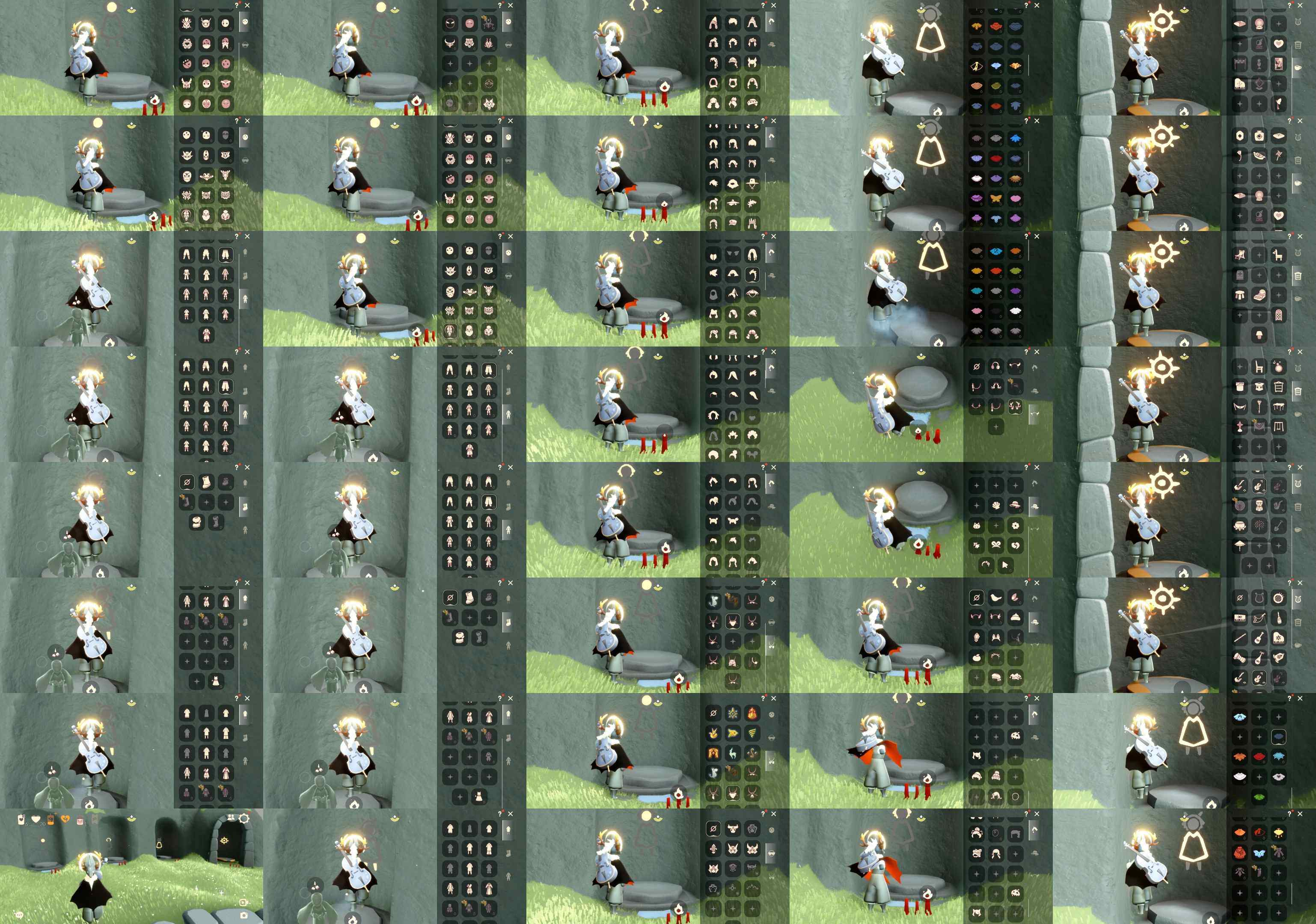 光遇账号B服HM0150 ✅渠道: 哔哩哔哩 ✅完成地图: 晨岛雨林霞谷墓土 ✅季节已毕业: 预言毕业，梦想半，王子毕业，风行毕业，潜海半，表演毕业，九色鹿半，二重奏半，姆明半 ✅热门复刻/活动:阿努比斯，玫瑰