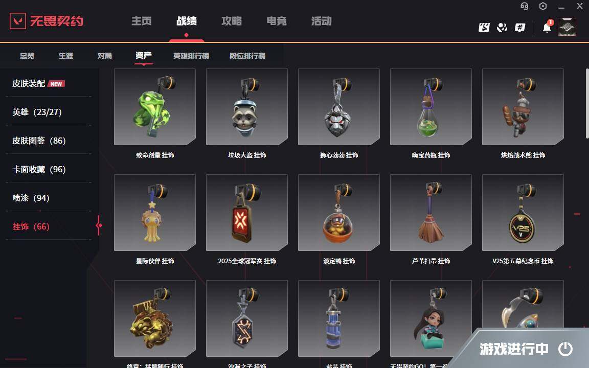 WWQYYH315138无畏契约账号详情图11