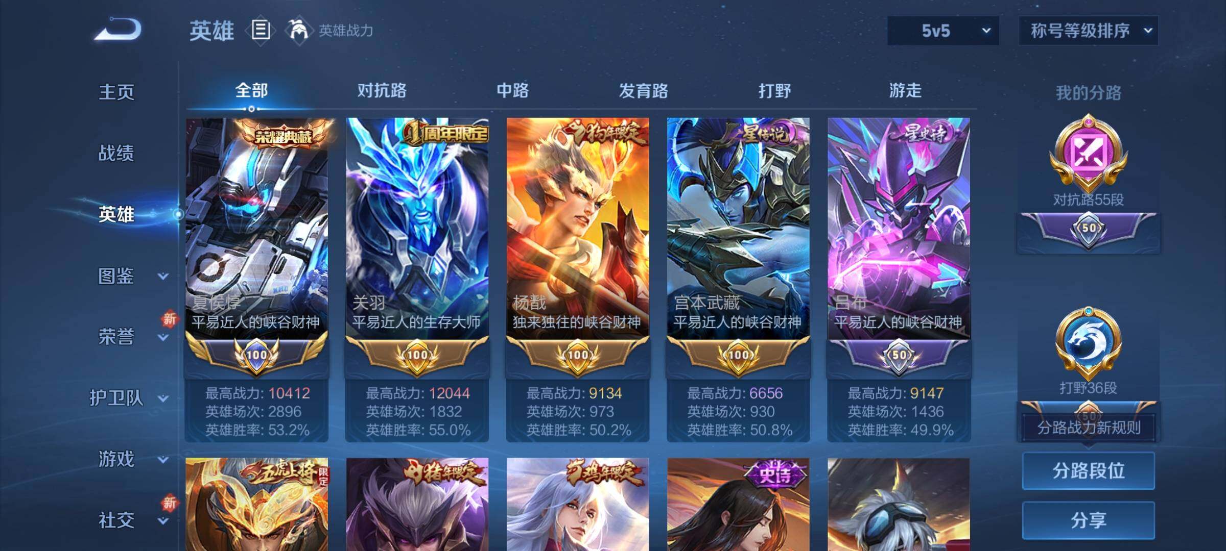 WZCMY3298751王者荣耀账号详情图3