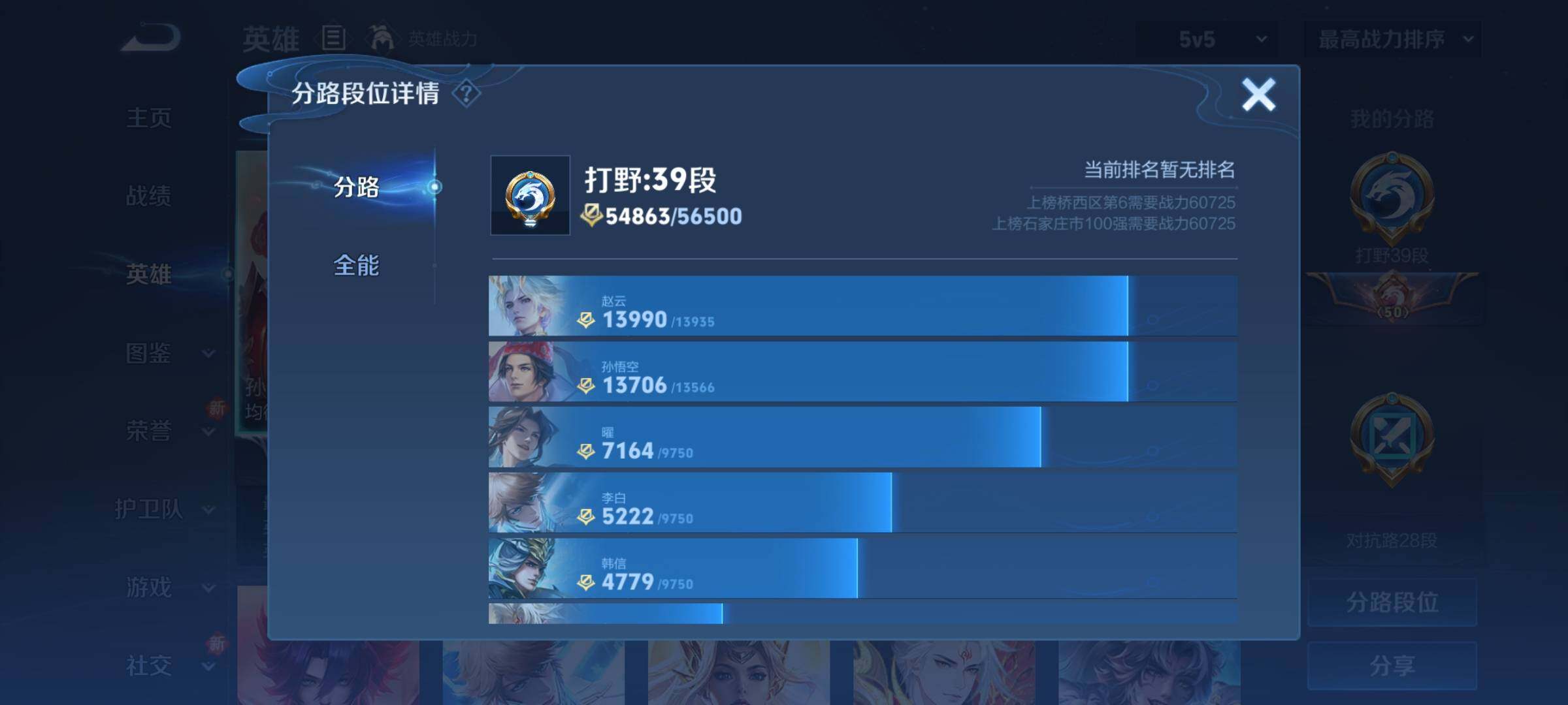 WZCMY3298653王者荣耀账号详情图5