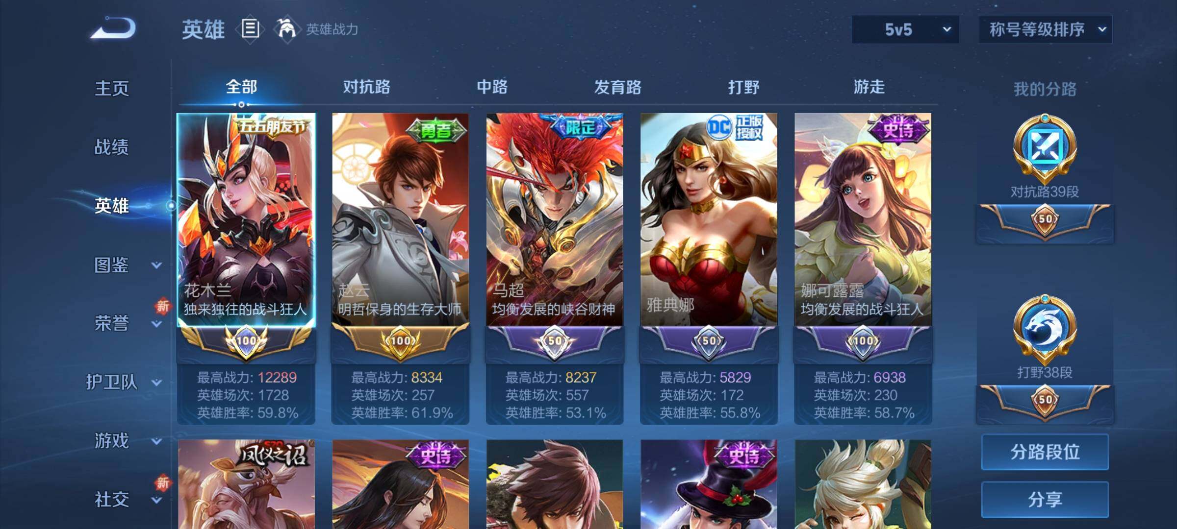 WZCMY3298680王者荣耀账号详情图3