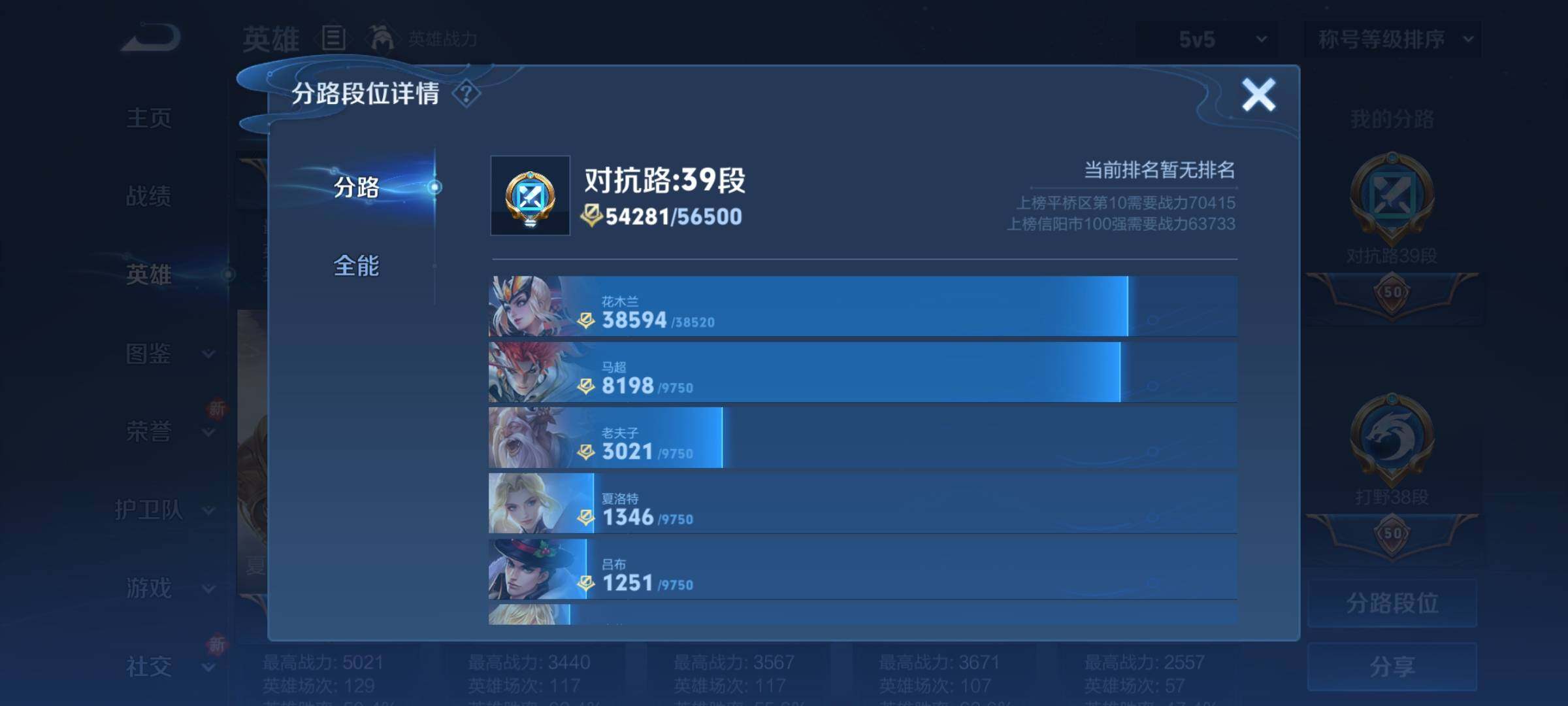 WZCMY3298680王者荣耀账号详情图5
