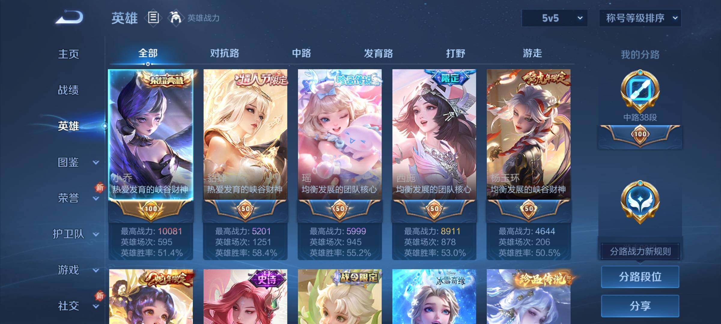 WZCMY3298681王者荣耀账号详情图3