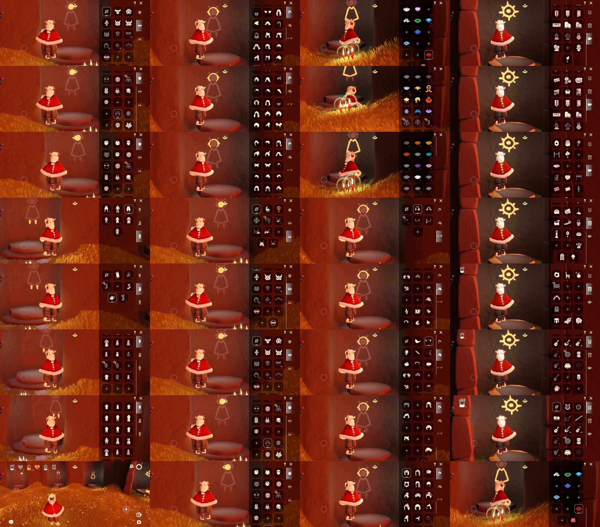 光遇账号vivo渠道服HM0146 ✅渠道: VIVO ✅完成地图: 云野雨林霞谷 ✅季节已毕业: 九色鹿毕业，筑巢毕业，二重奏毕业 ✅热门复刻/活动:飞天斗篷，筑巢手办，龙头，黑脸，矮人面具，武士裤，灯笼裤，连体衣，海