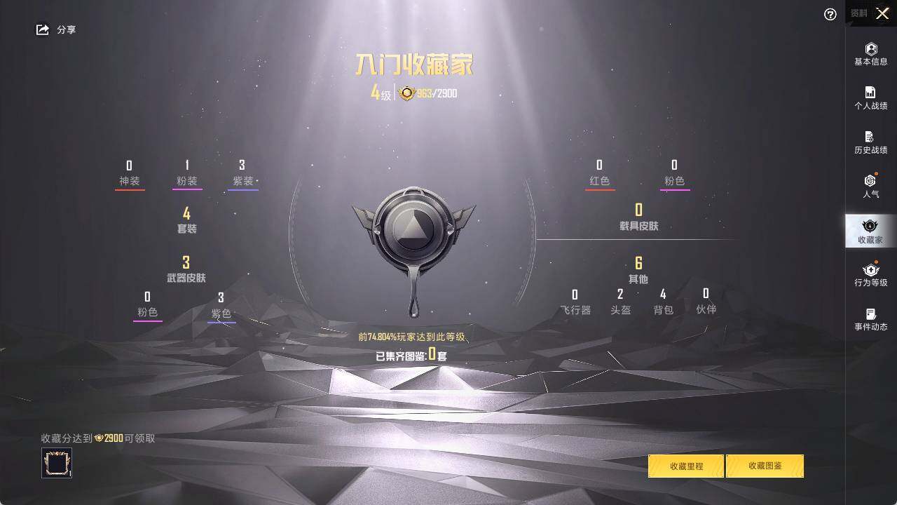 HPLX3340187和平精英账号详情图4