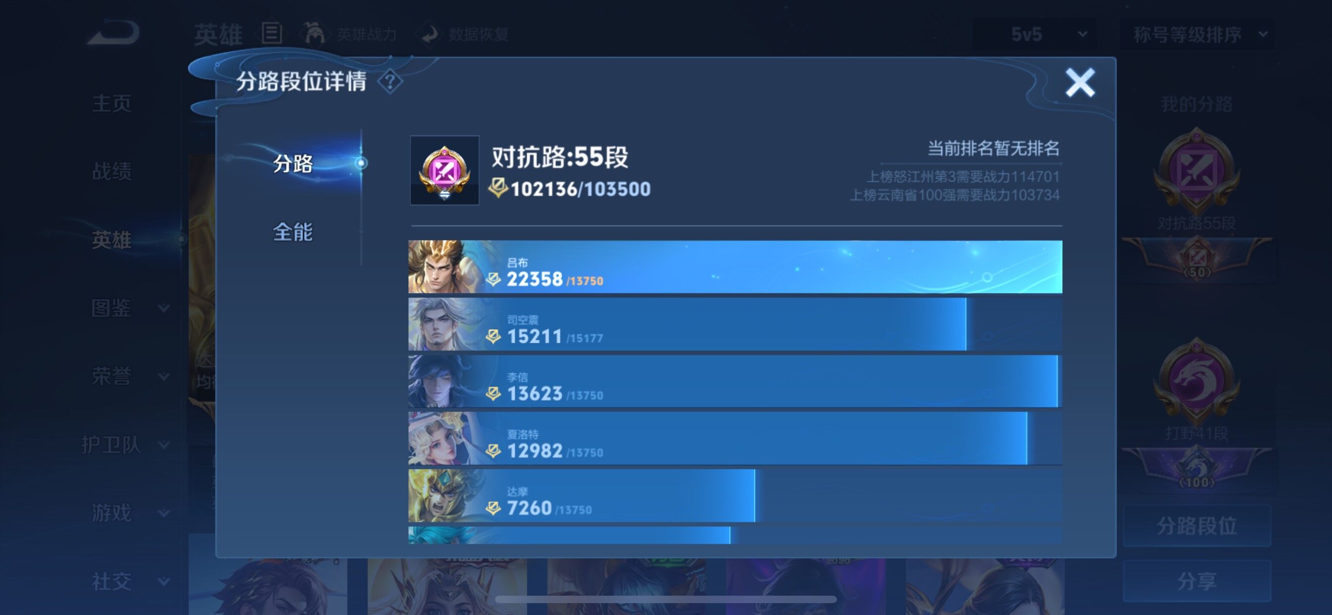 WZCMY3298637王者荣耀账号详情图6